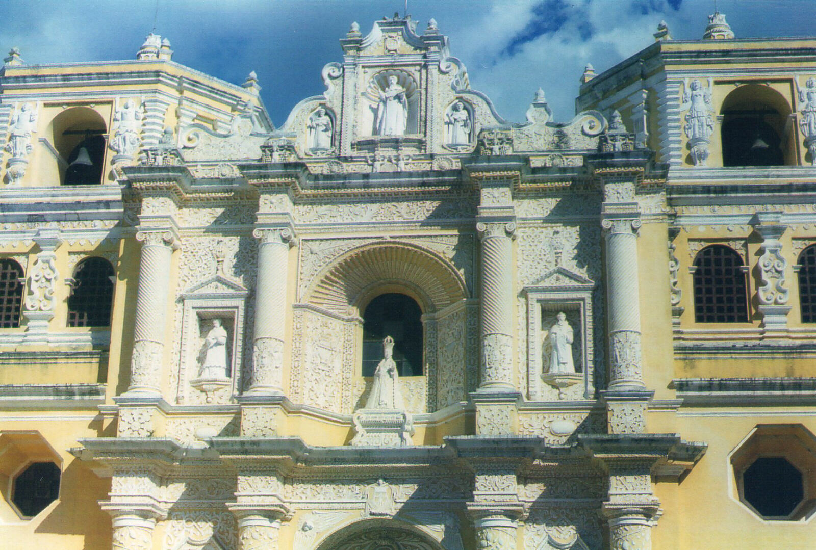 La Merced church in Antigua Guatemala