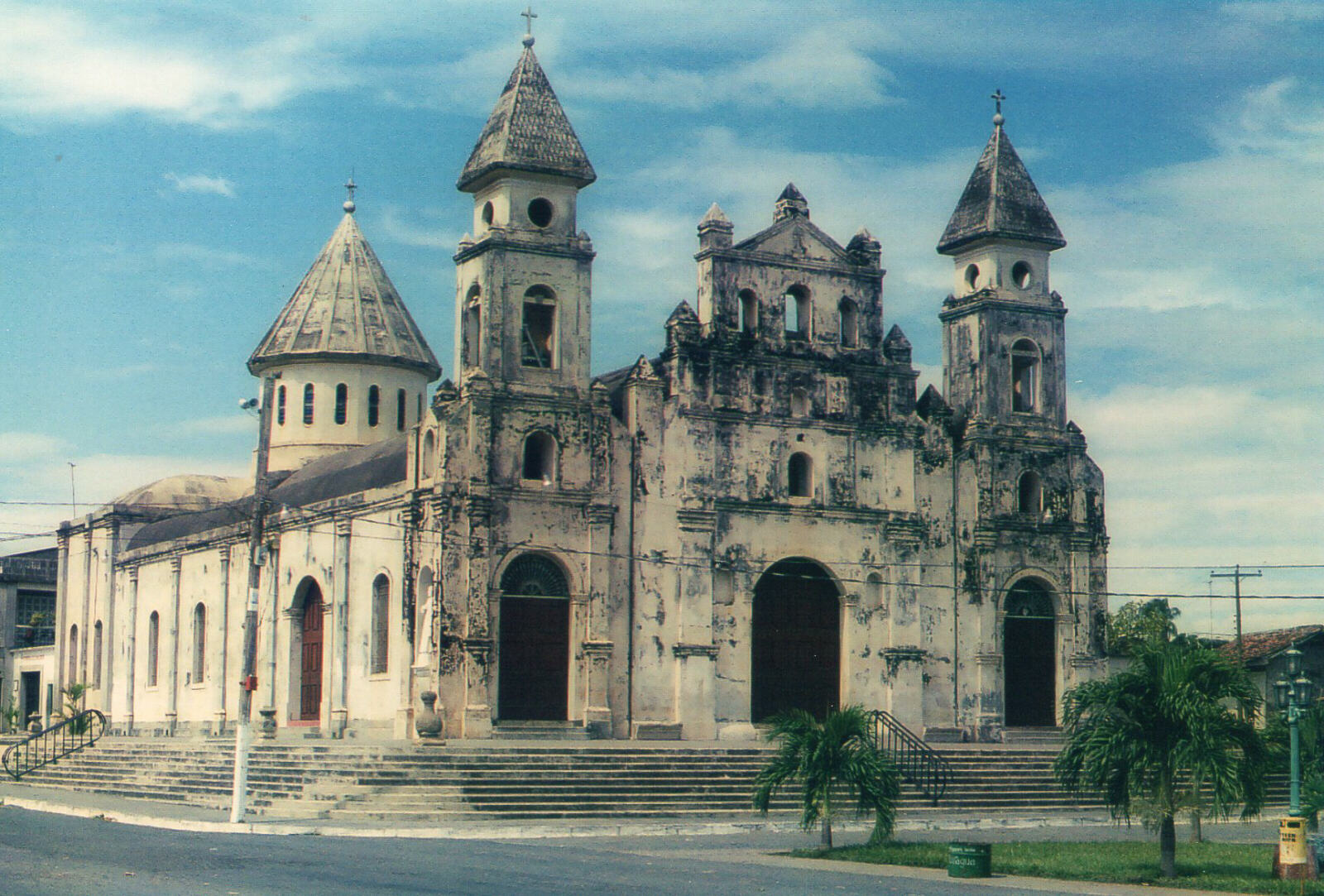 Guadalupe church in Grenada, Nicaragua