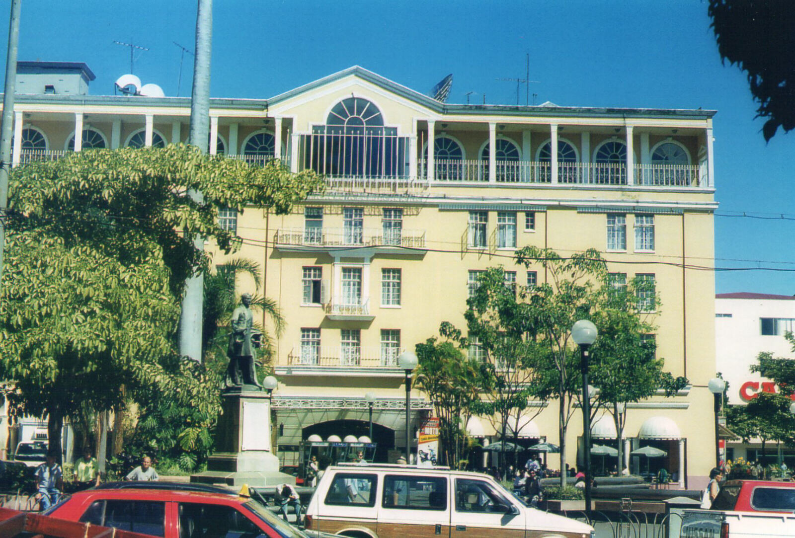 Cafe Parisien in the Grand Hotel, San Jose, Costa Rica