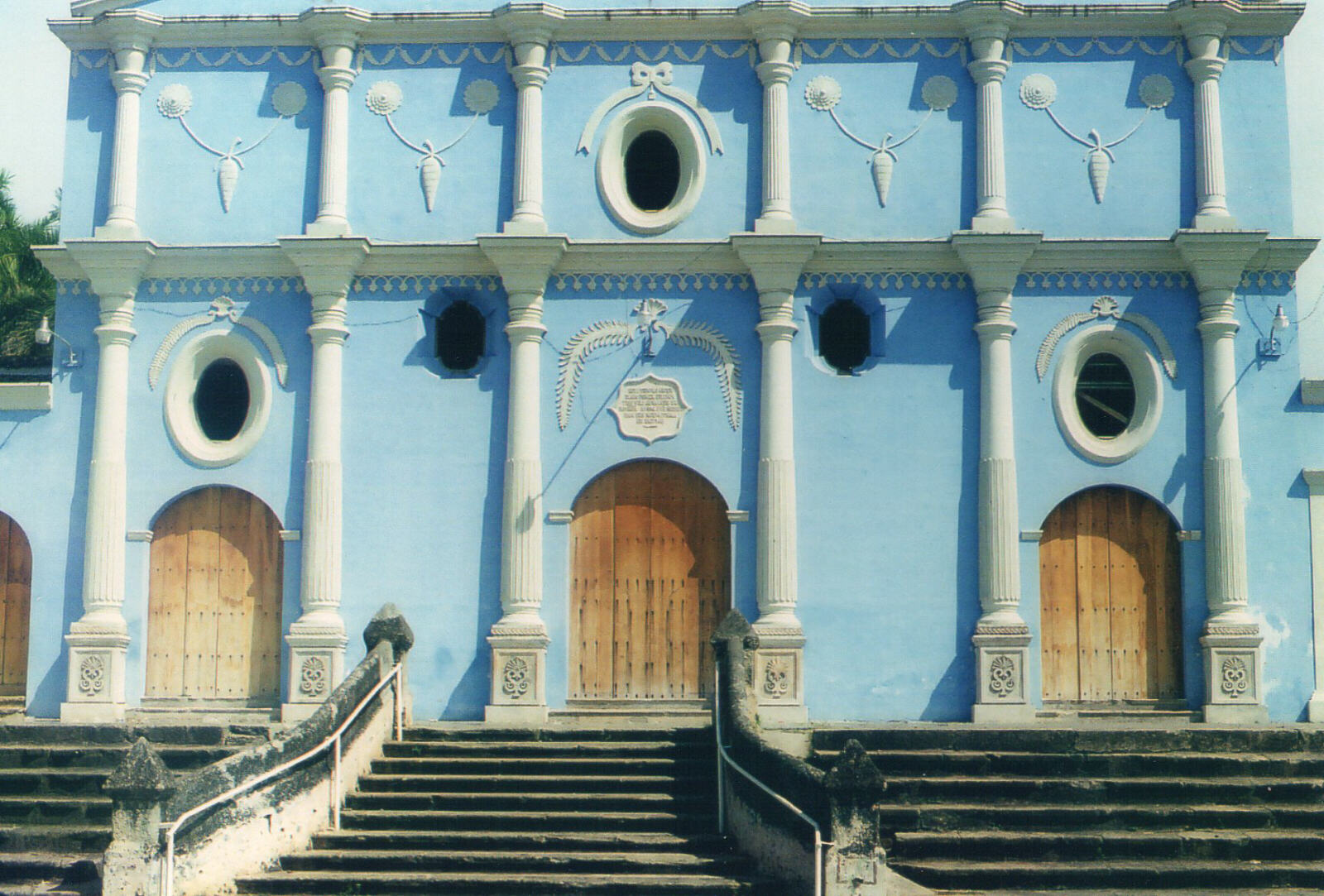 San Fransisco convent and church in Grenada, Nicaragua