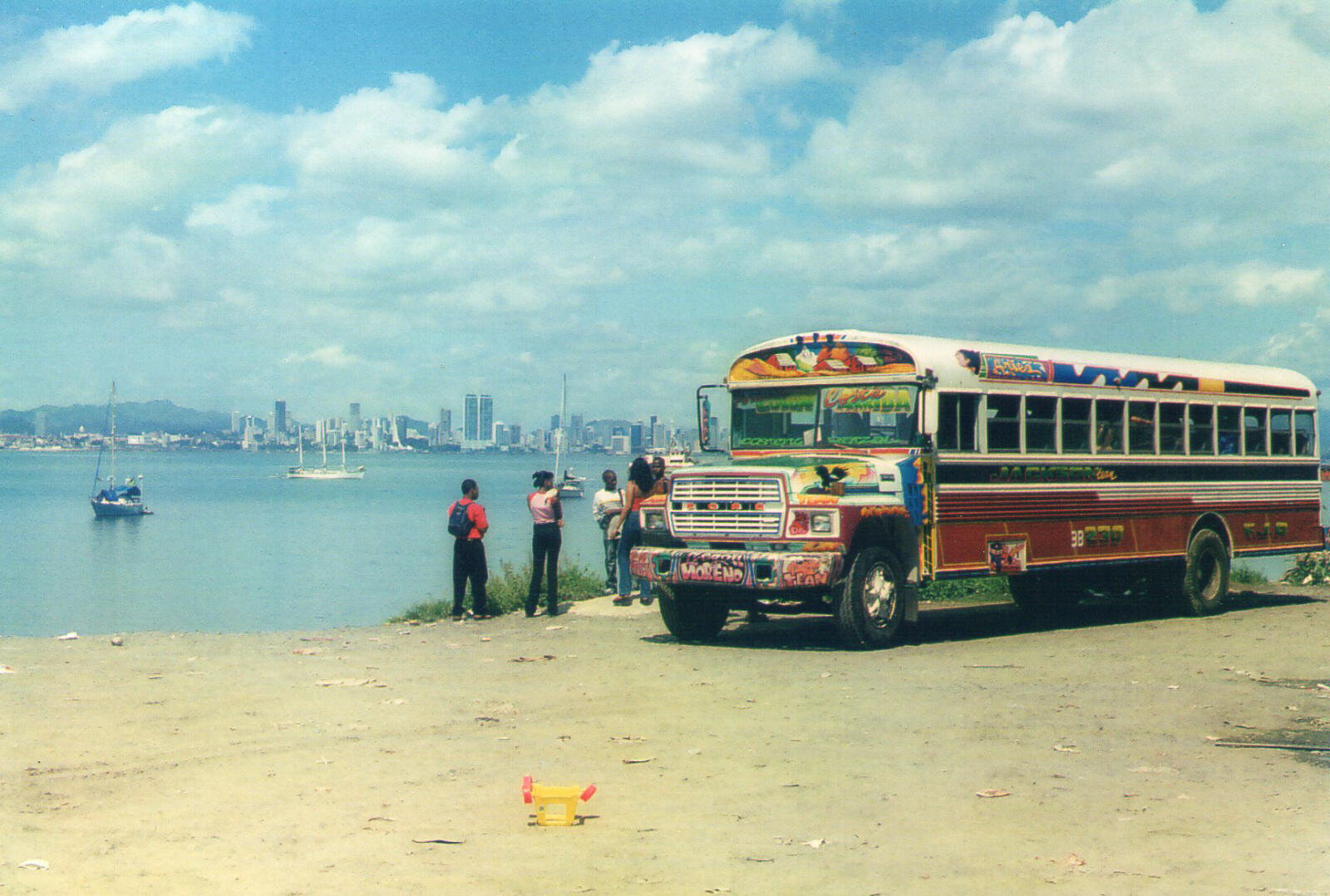 An outing to see Panama City from the Causeway