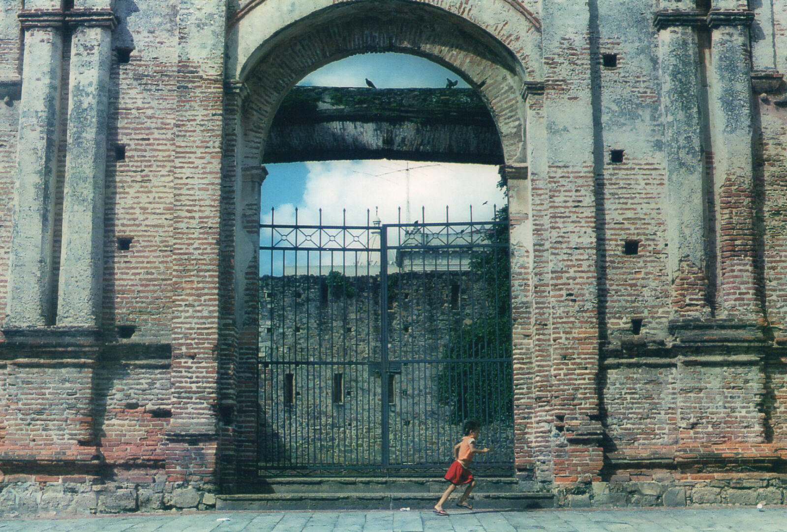 Chato Arch at St Domingo Church, Panama