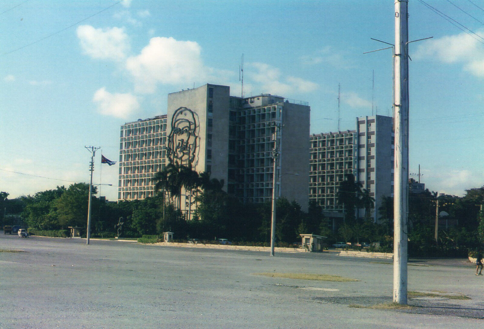 Che Guevara in Revolution Square, Havana