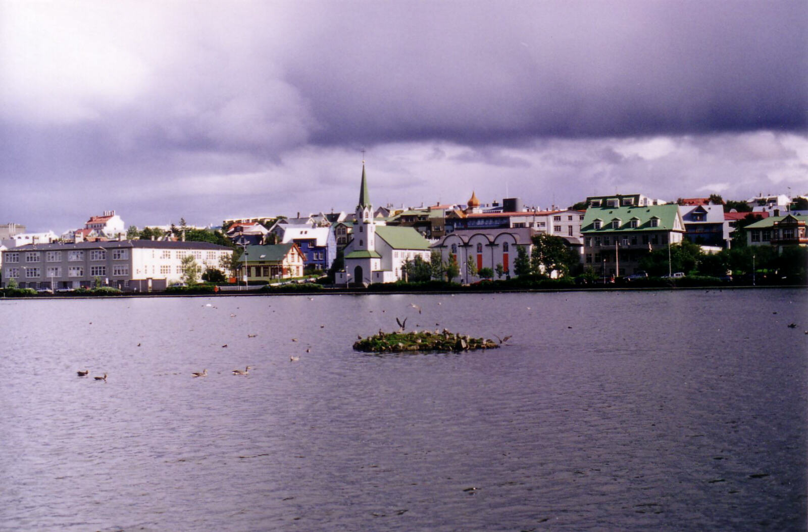 Frikirkja church in Reykjavik, Iceland