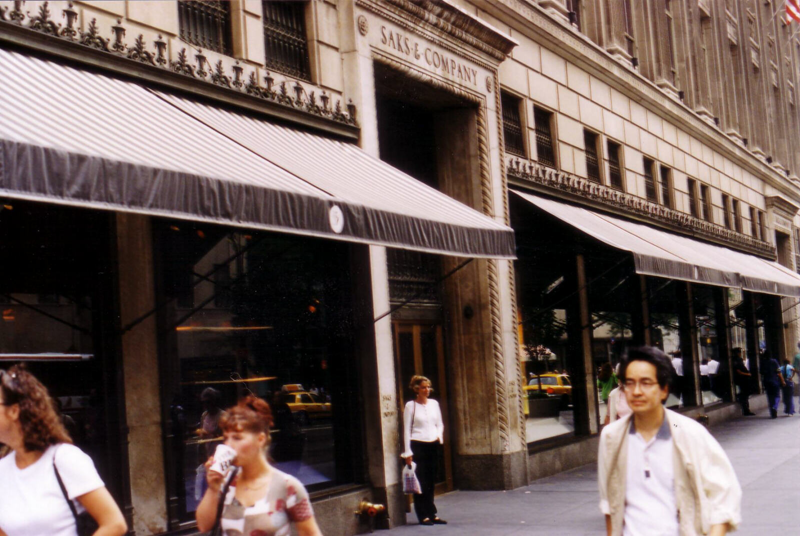 Saks on Fifth Avenue, New York