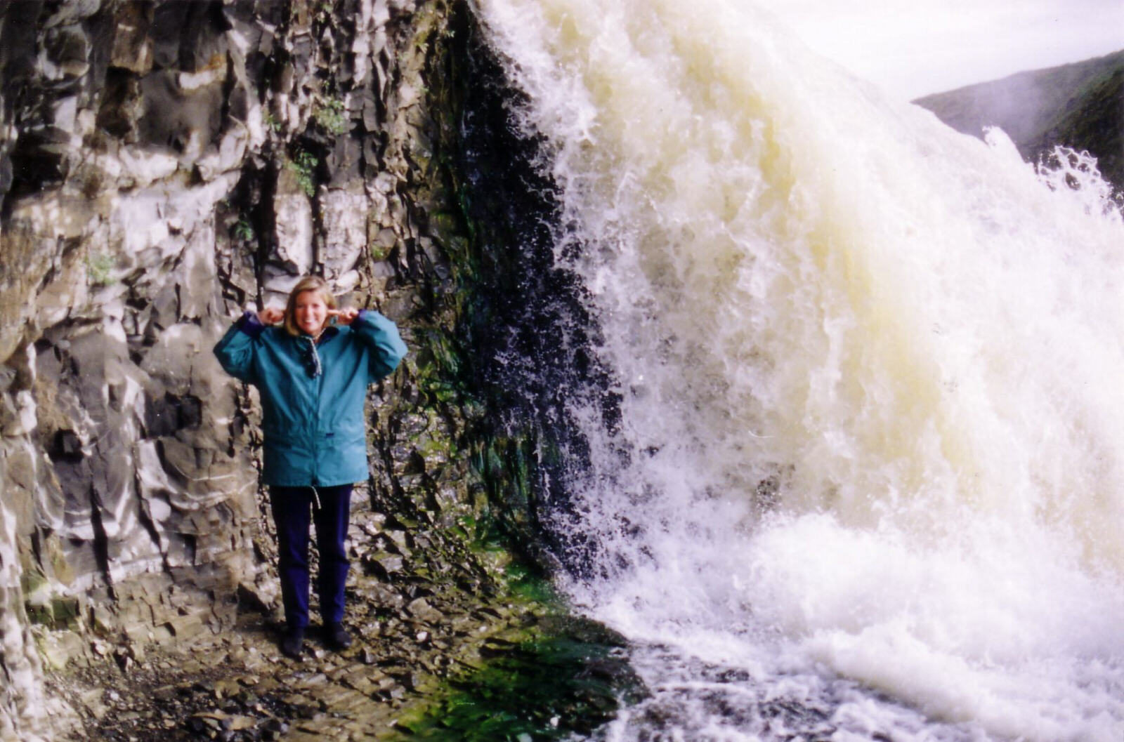 Gullfoss waterfall, Iceland