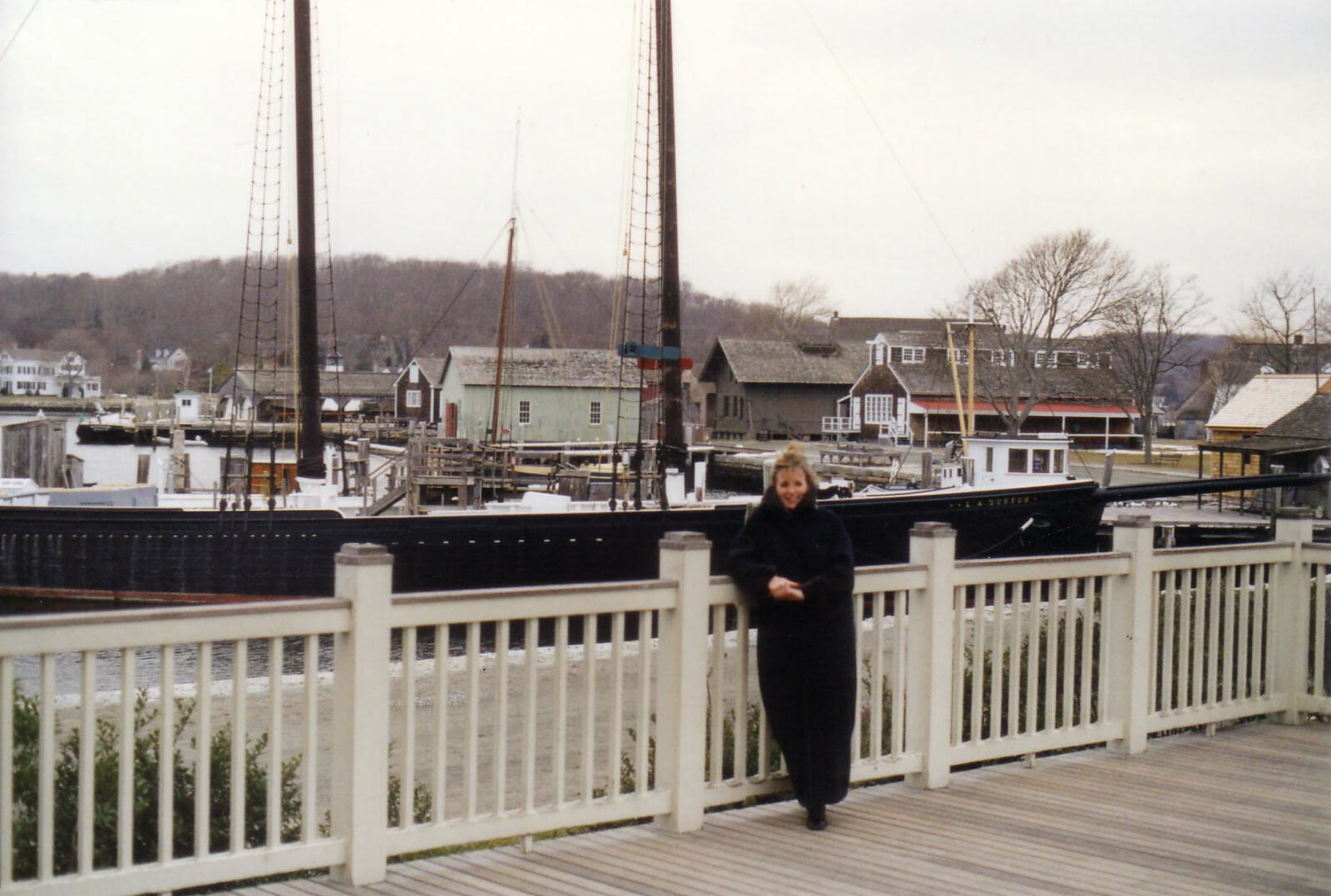 Mystic Seaport maritime museum, Connecticut, USA