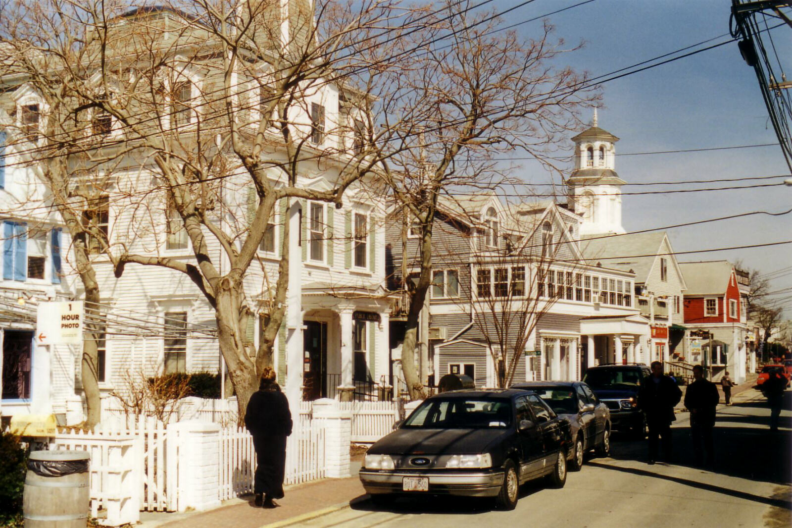 Provincetown at the tip of Cape Cod, Massachusetts, USA