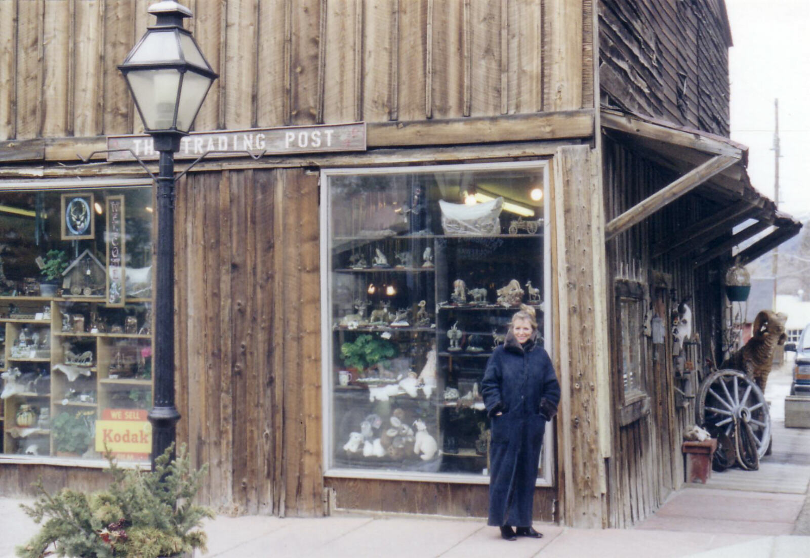 Trading Post in Georgetown, Colorado, USA