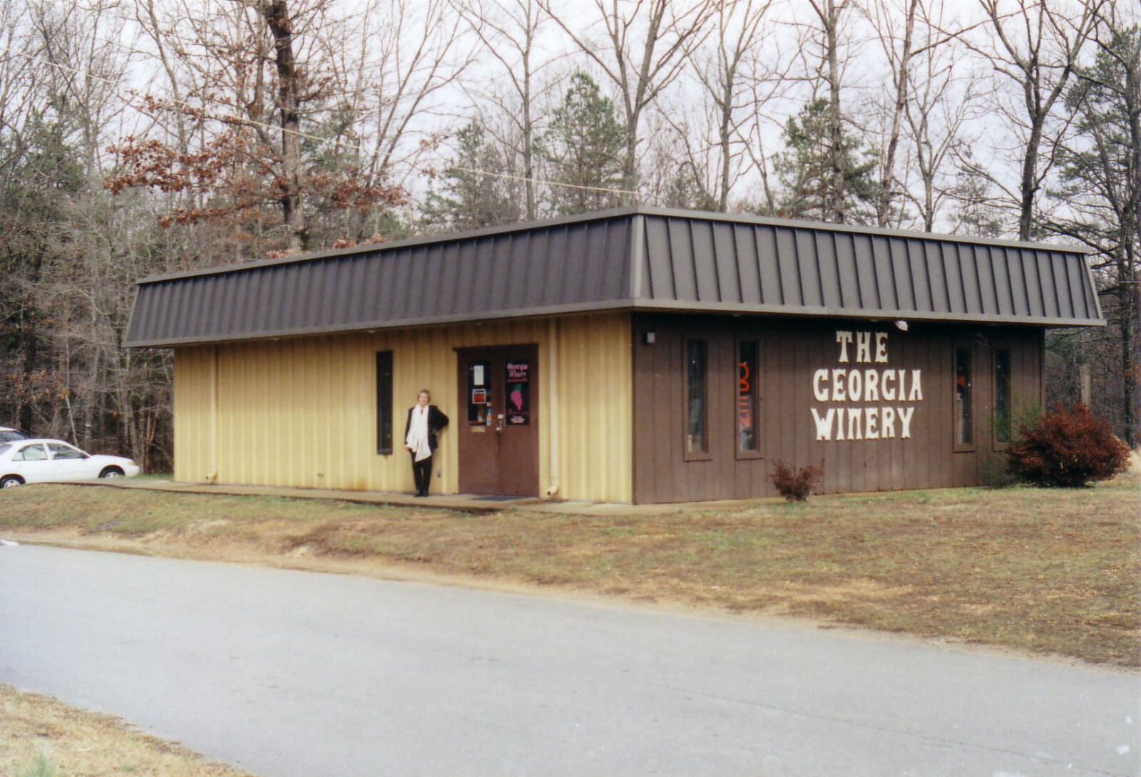 The Georgia Winery at Ringold near Chattanooga, USA