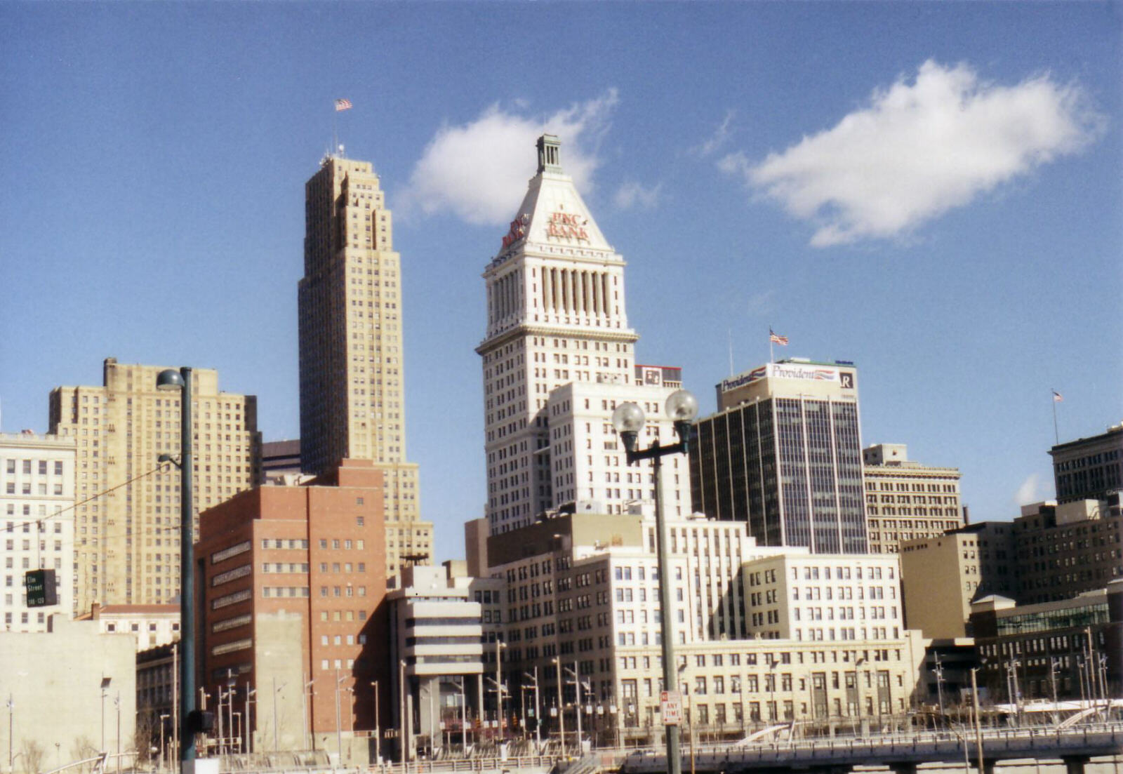 Downtown Cincinnati, Ohio, USA