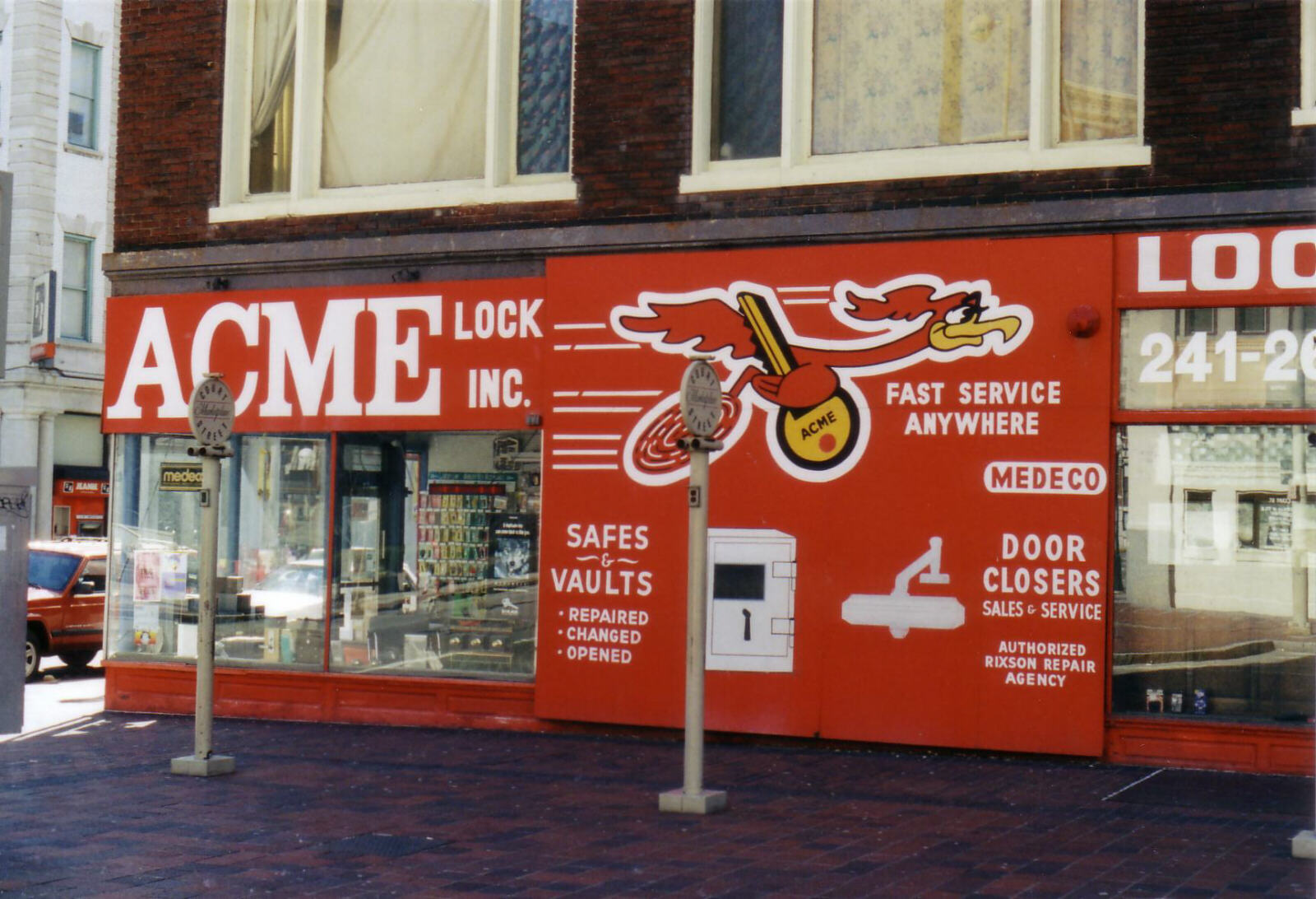 The Acme Lock Company in downtown Cincinnati, Ohio, USA