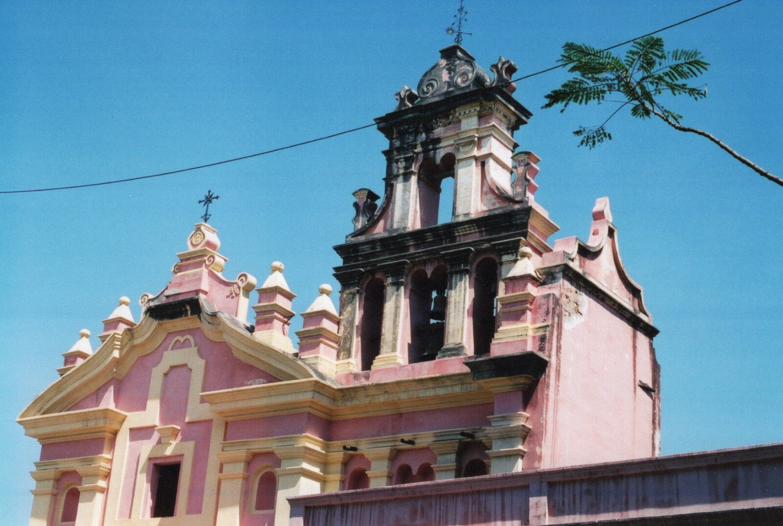 Iglesia de Santa Teresa in Independencia Street, Cordoba, Argentina