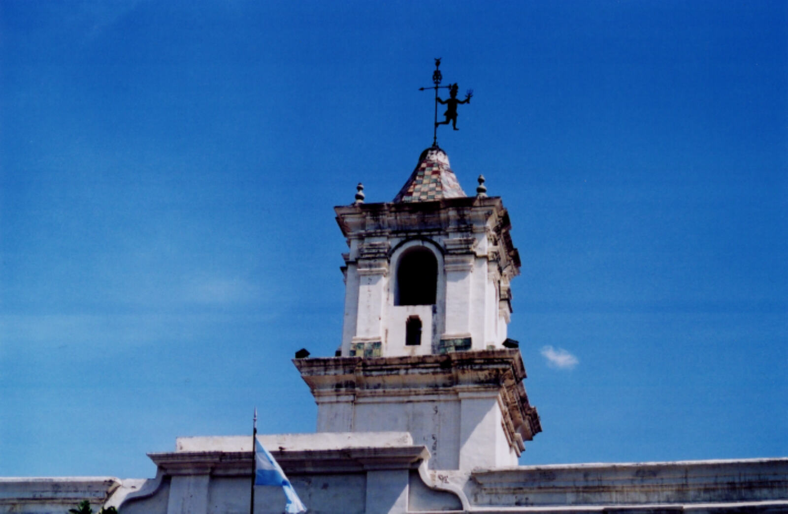 Cabildo Historico on Plaza 9th July in Salta, Argentina