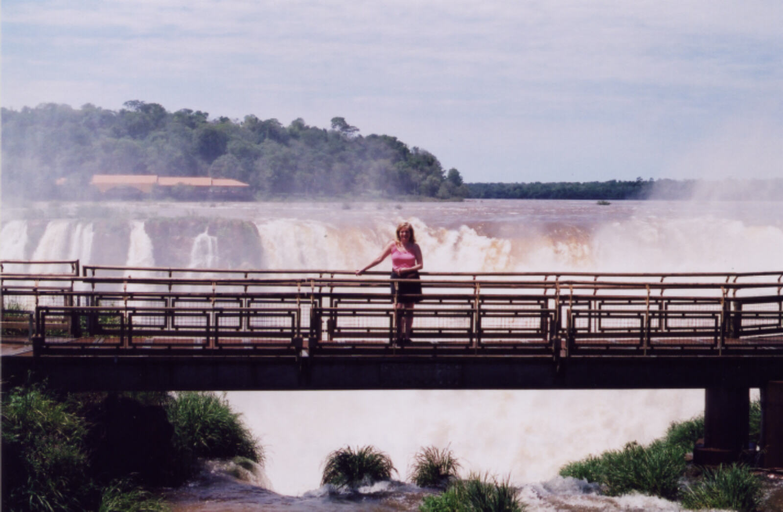 The Garganta del Diablo, Iguazu Falls, Argentina