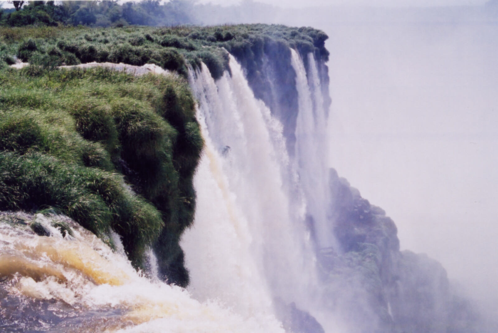 Spectacular Iguazu Falls, Argentina