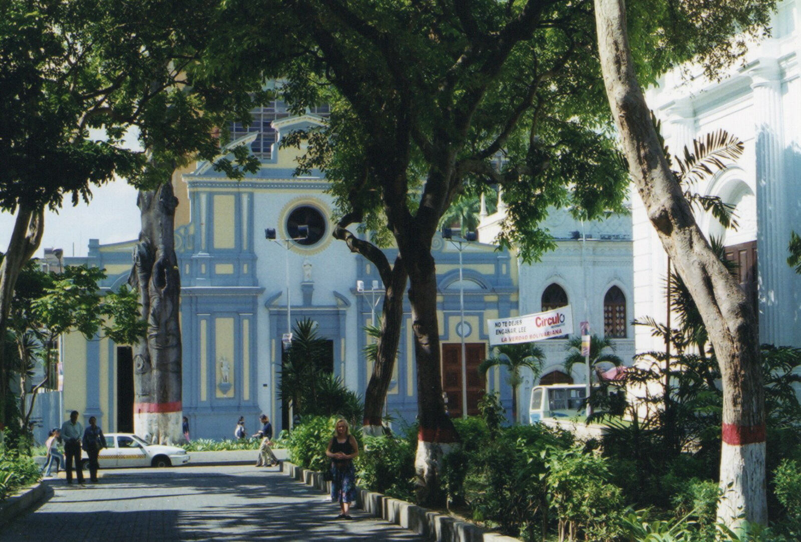 San Fransisco church in University Avenue, Caracas