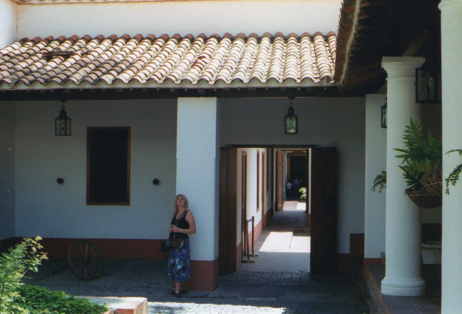 Simon Bolivar's birthplace in Caracas, Venezuela