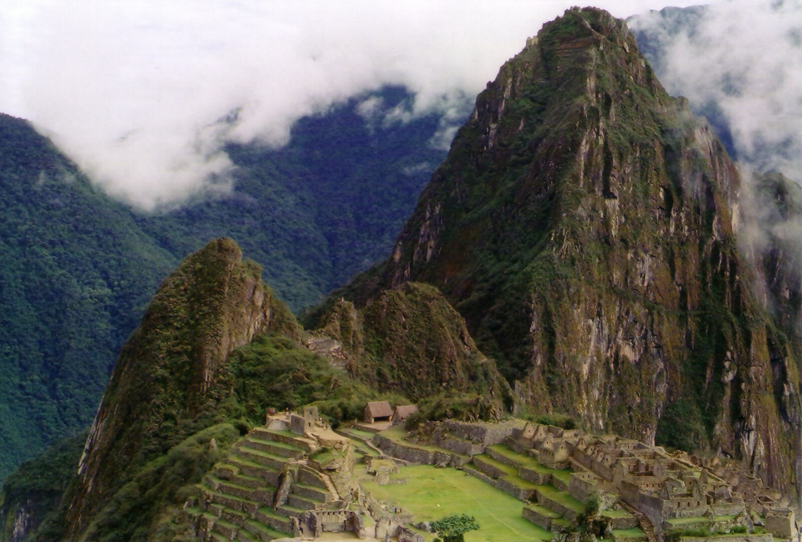 Machu Picchu and Huayna Picchu, Peru
