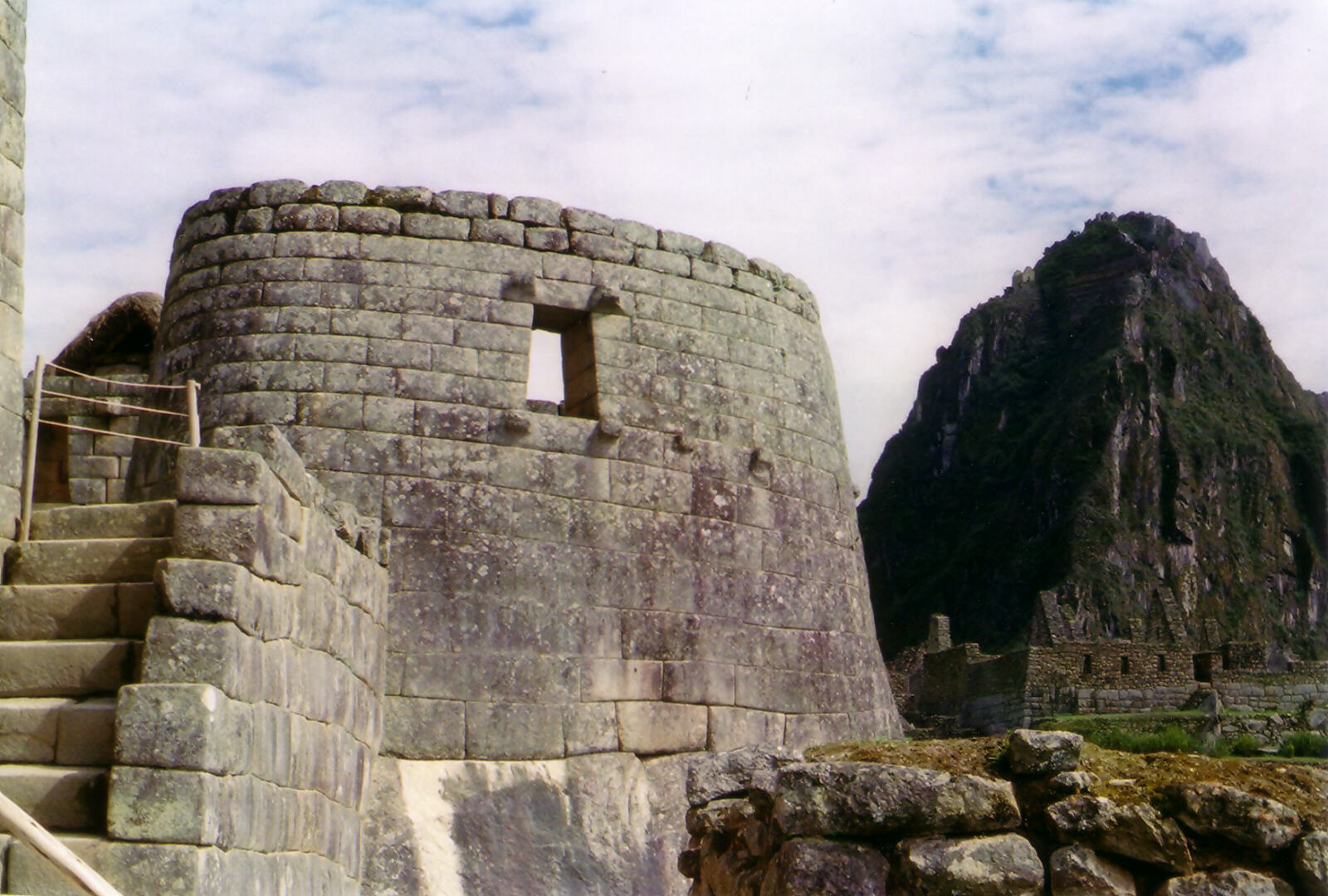 The Temple of the Sun, Machu Picchu, Peru