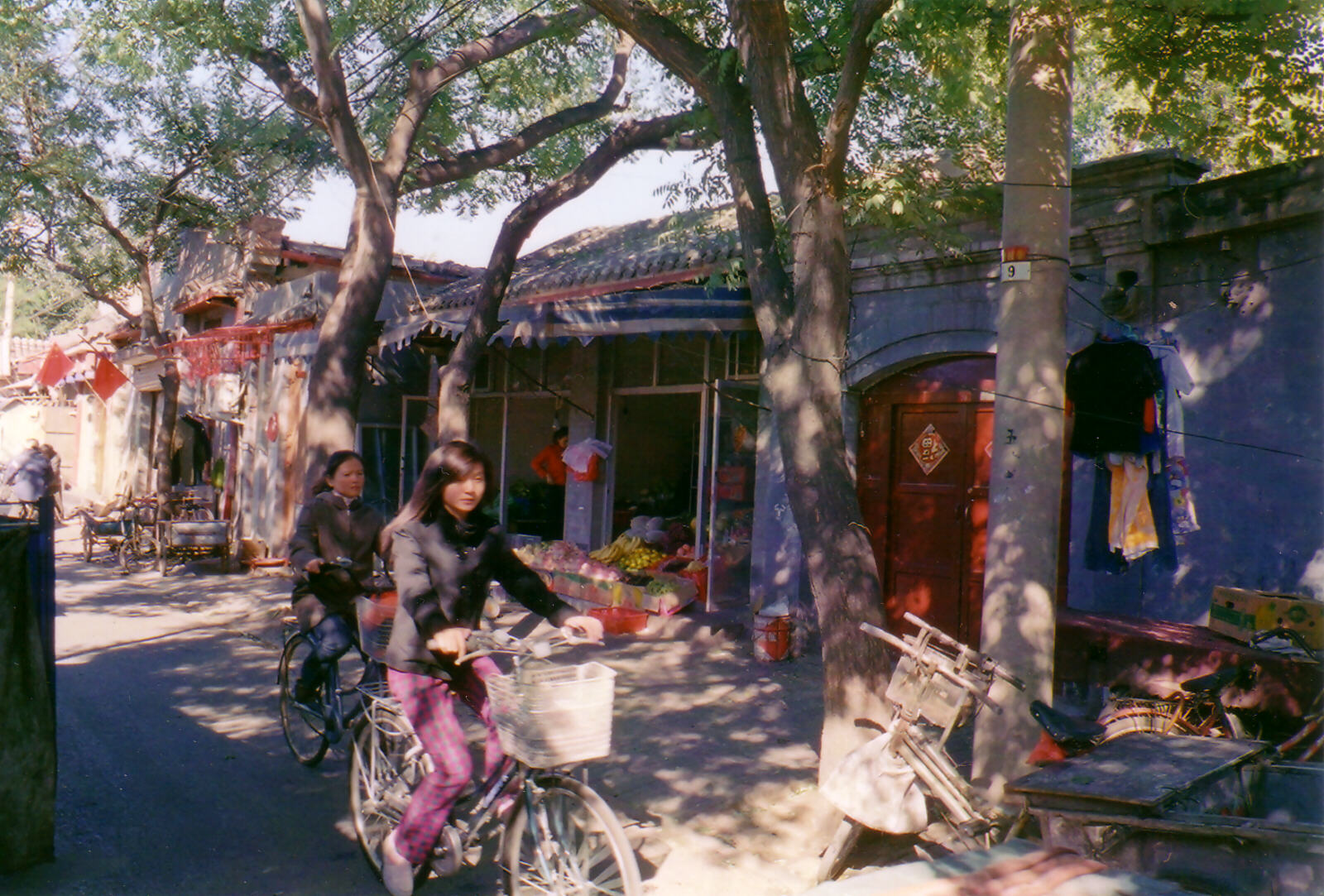 In the hutongs in northern Beijing