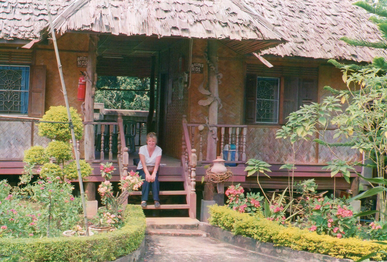 The Aramid guest house in Huay Xai, Laos