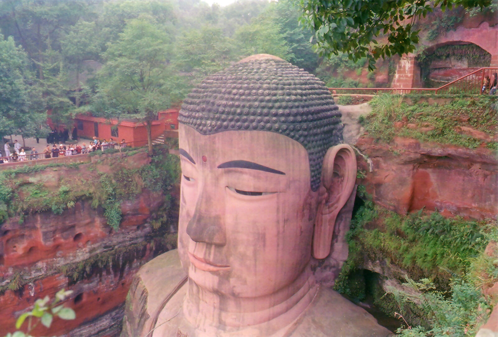 The Giant Buddha of Leshan, China