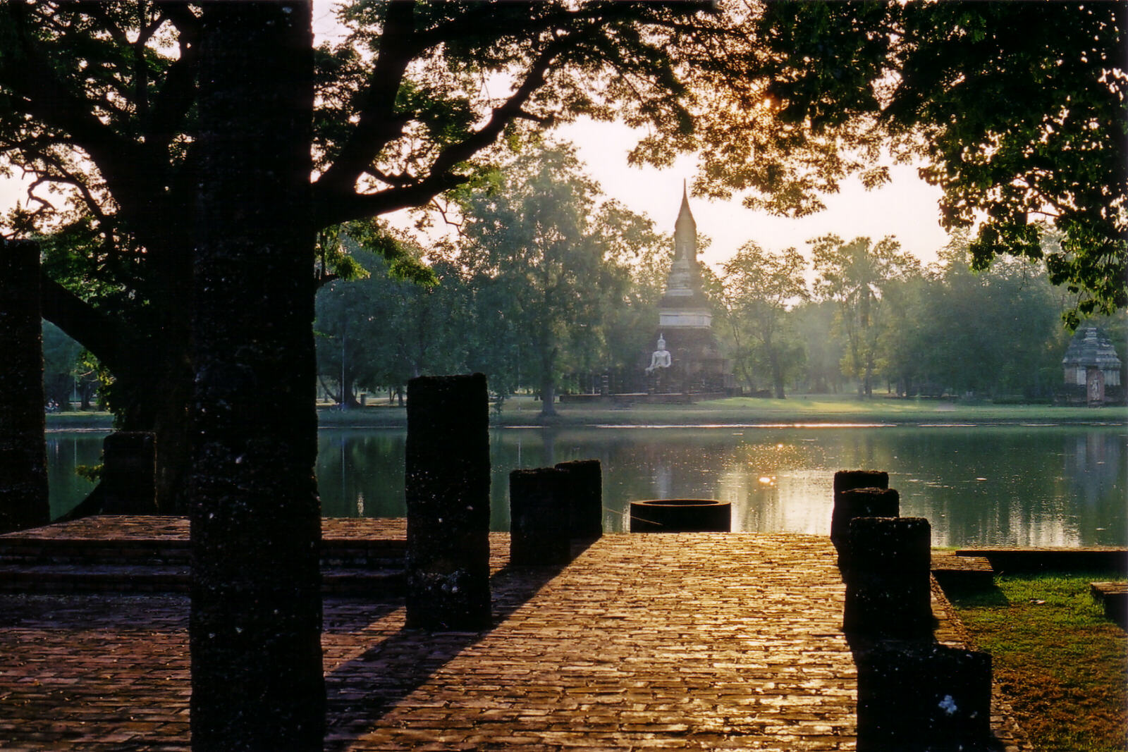 Wat Trapang Ngoen in Sukhothai Historical Park, Thailand