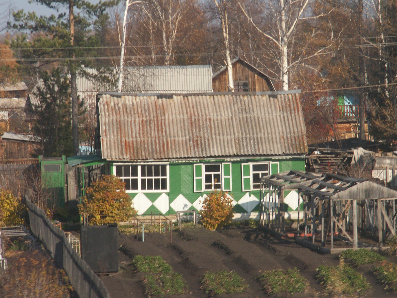 A village in Siberia, a long way from Moscow