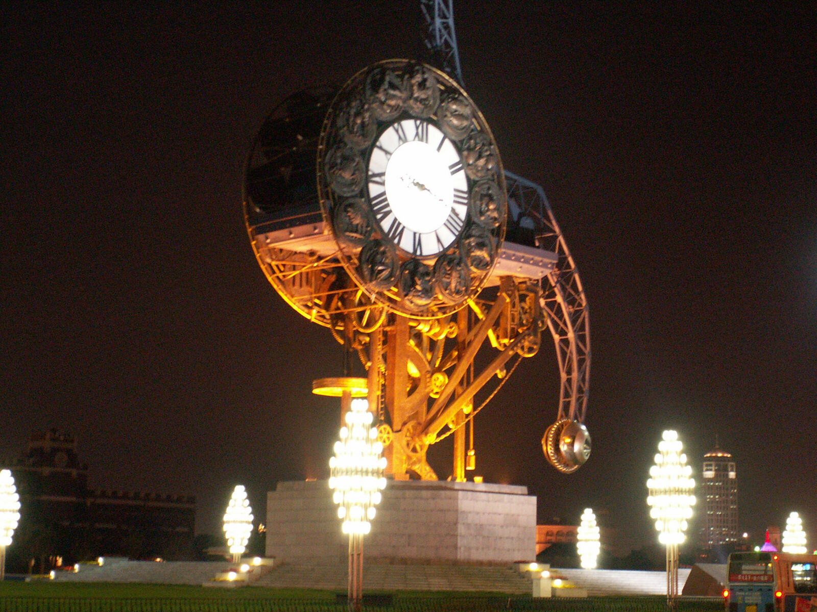 The Century Bell clock in Tianjin, China