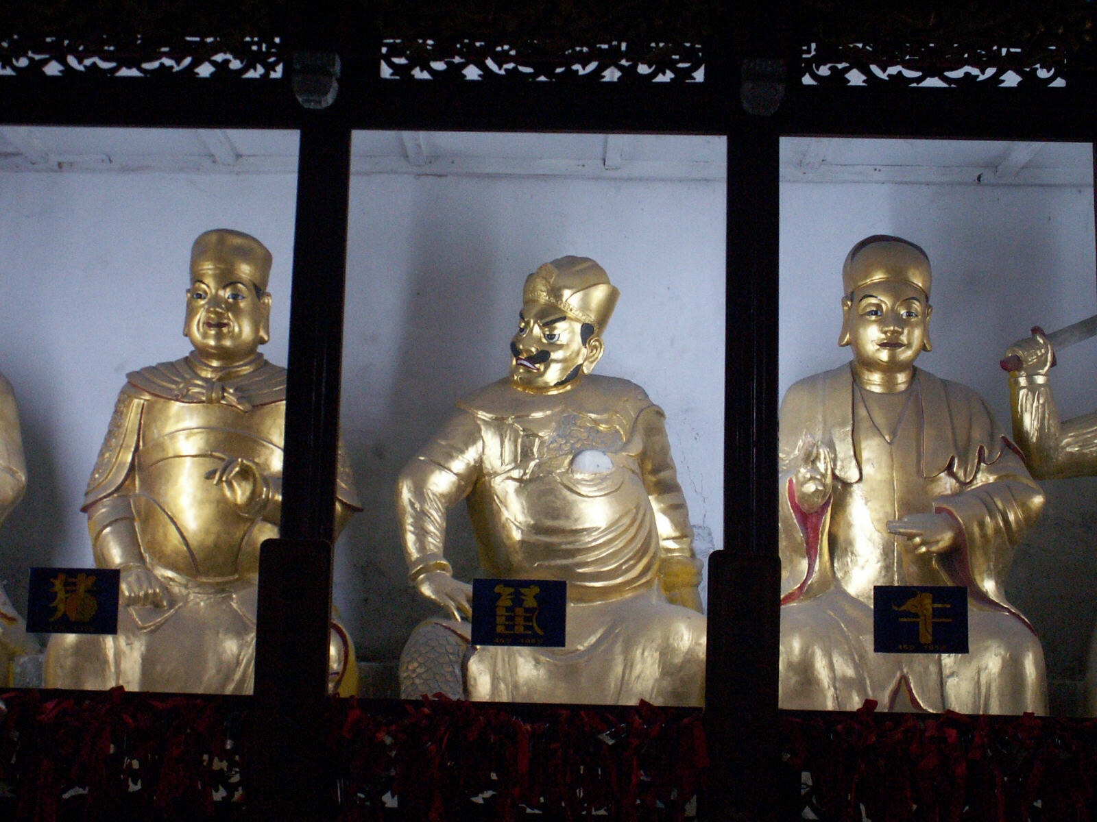 In the Temple of Mystery in Suzhou, China