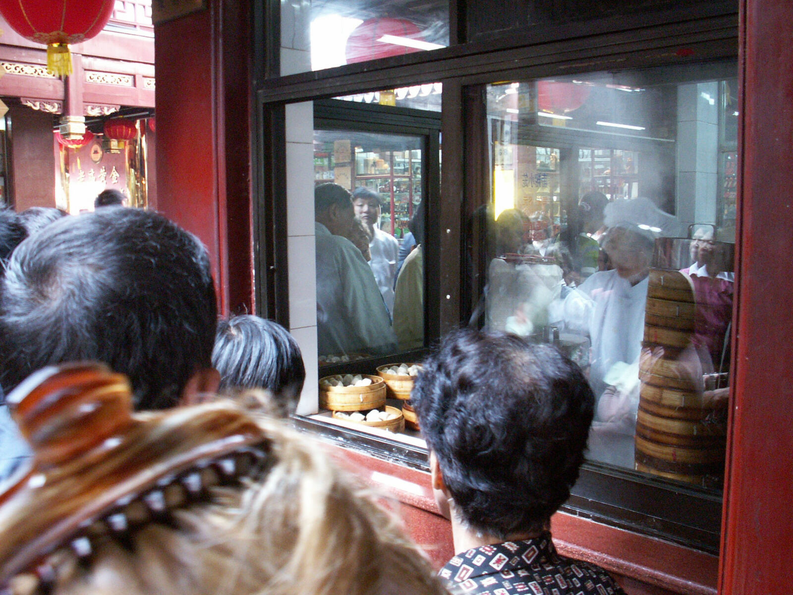 Yuyuan, Shanghai - the best steamed dumplings in China