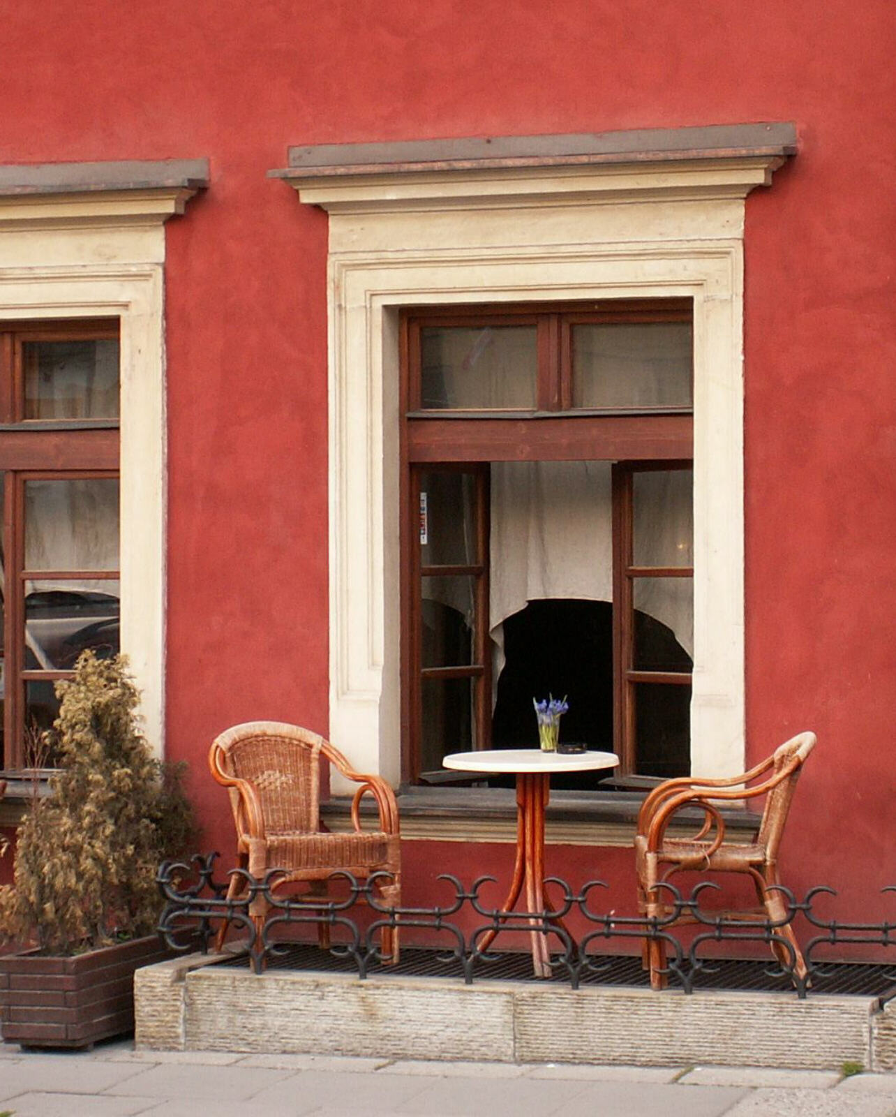 A house in Kazimierz quarter, Krakow, Poland