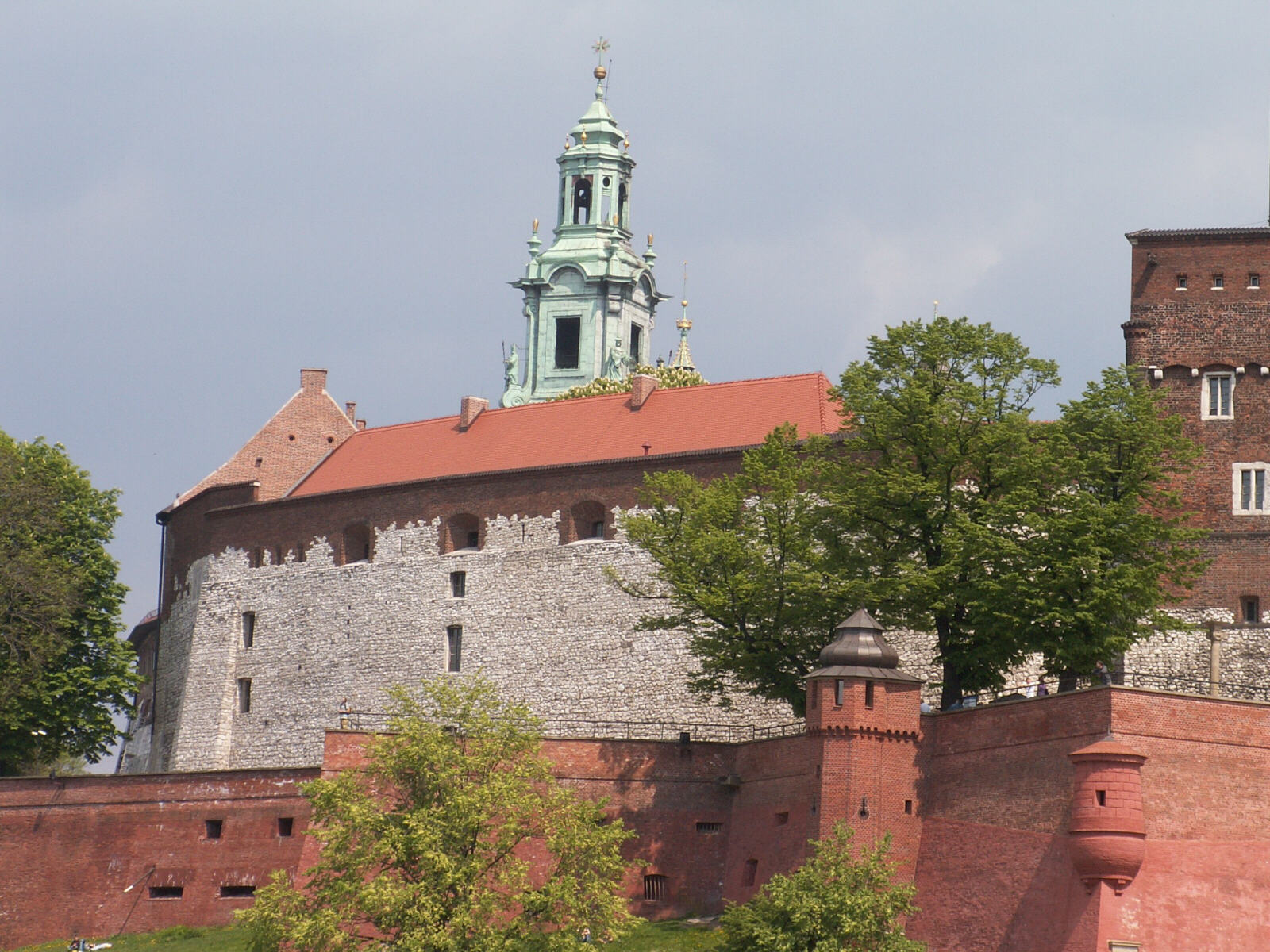 Wawel Castle in Krakow, Poland