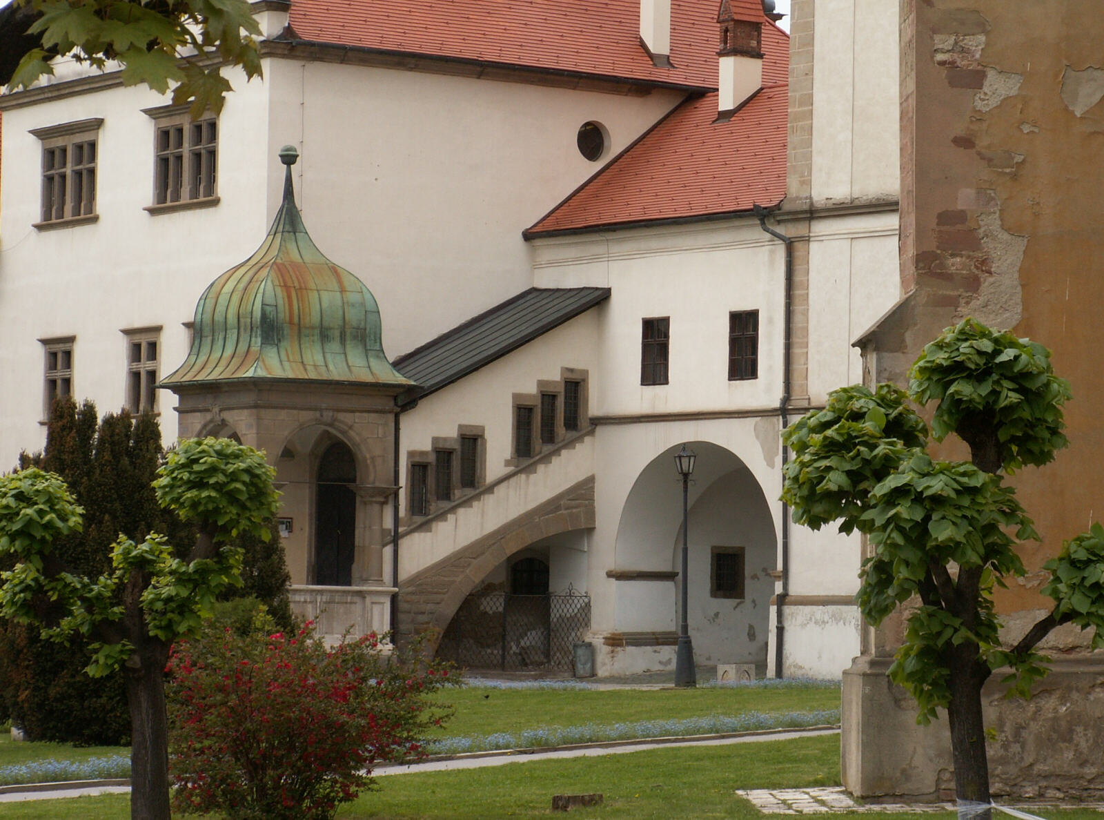 The town hall in Levoca, Slovakia