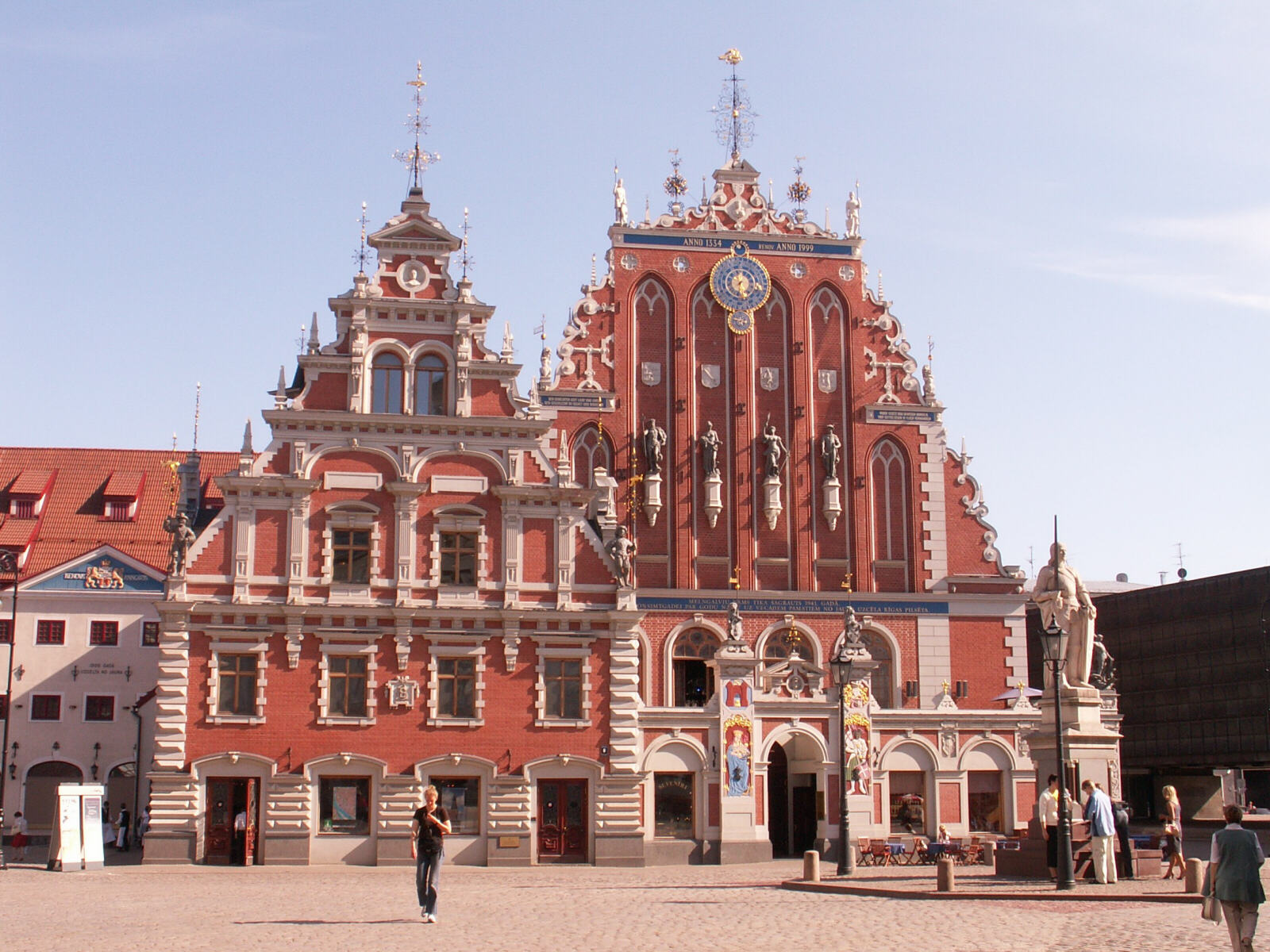 The House of the Blackheads in Riga, Latvia