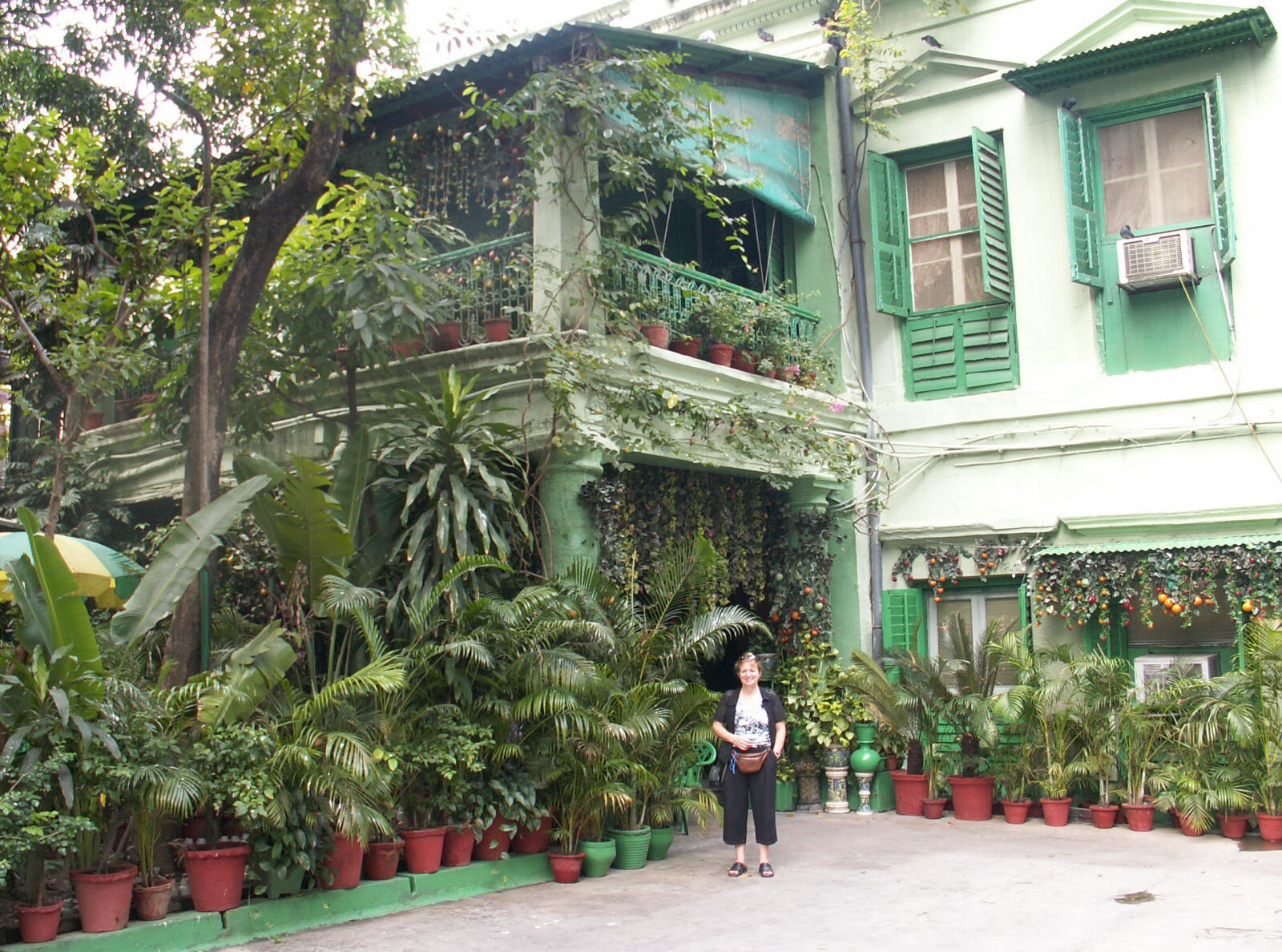 The Fairlawn hotel in Calcutta (Kolkata)