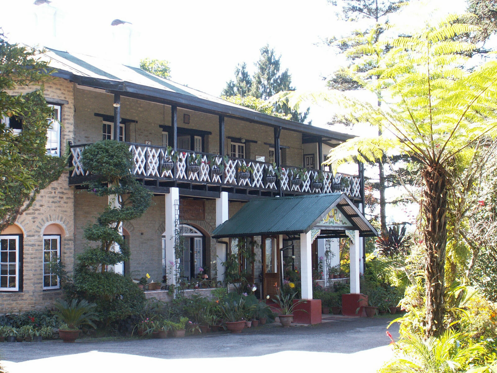 The Himalayan Hotel in Kalimpong, India