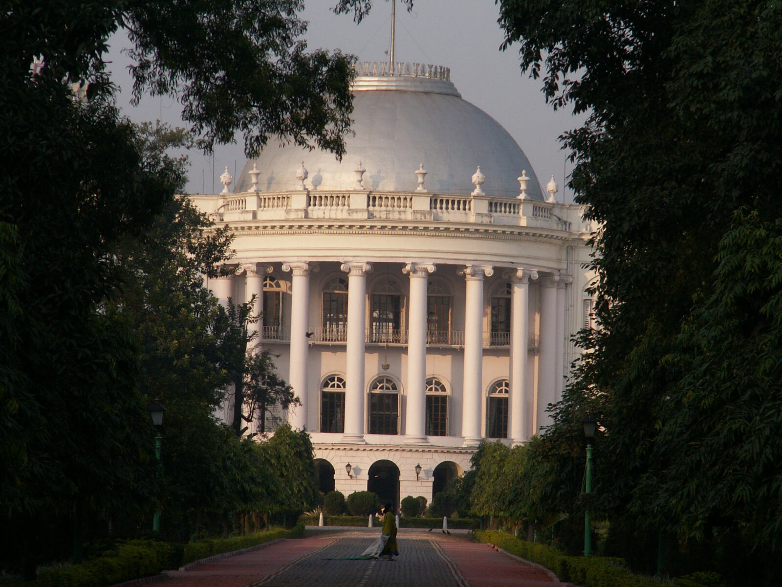 Raj Bhavan, or Governor's House, in Calcutta