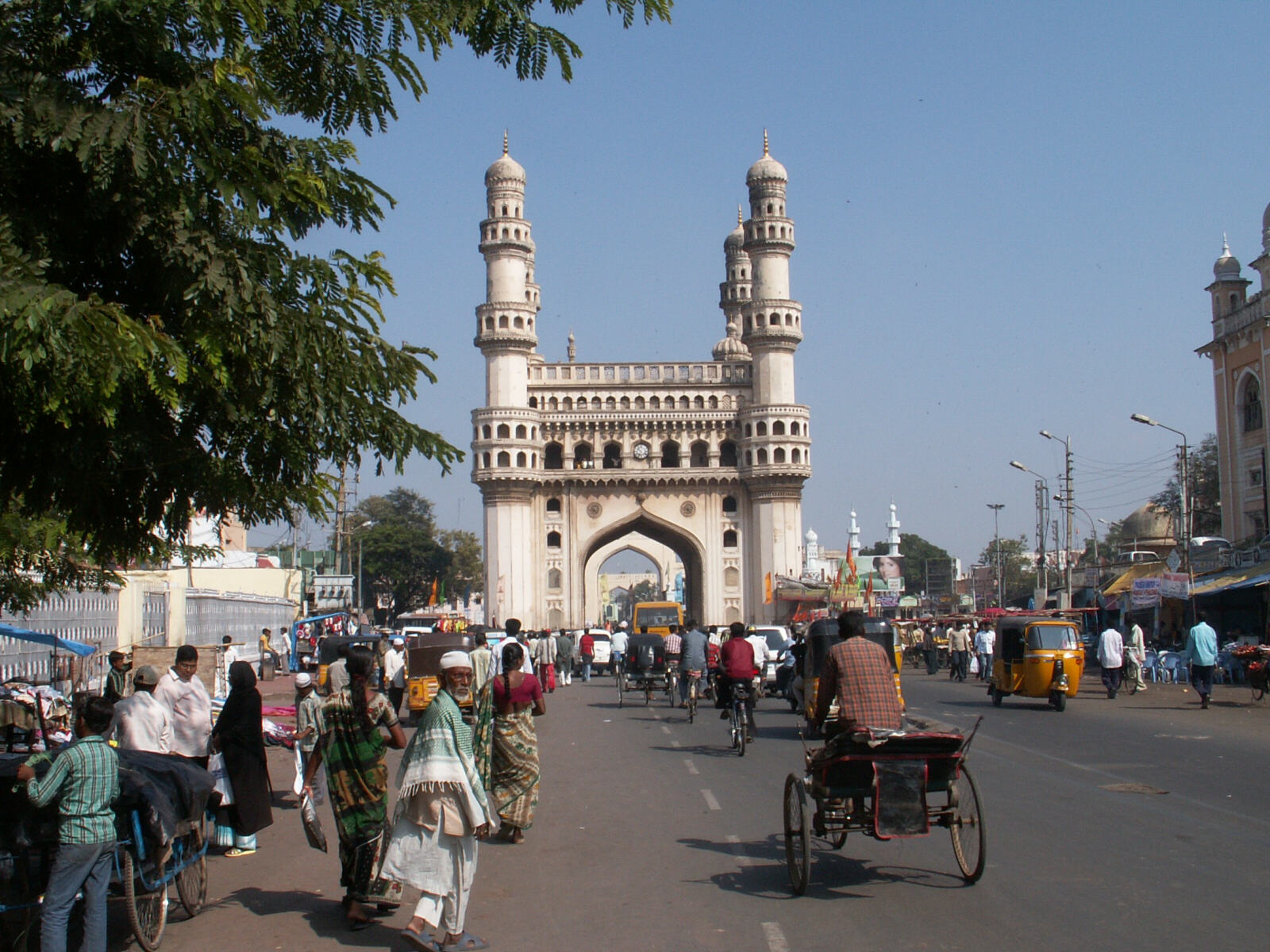 The Charminar in Hyderabad, India