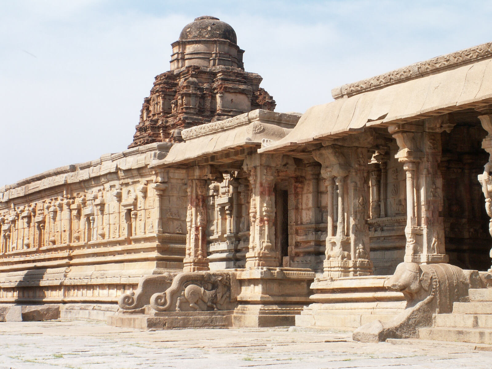 The Siva Temple in historic Hampi, India