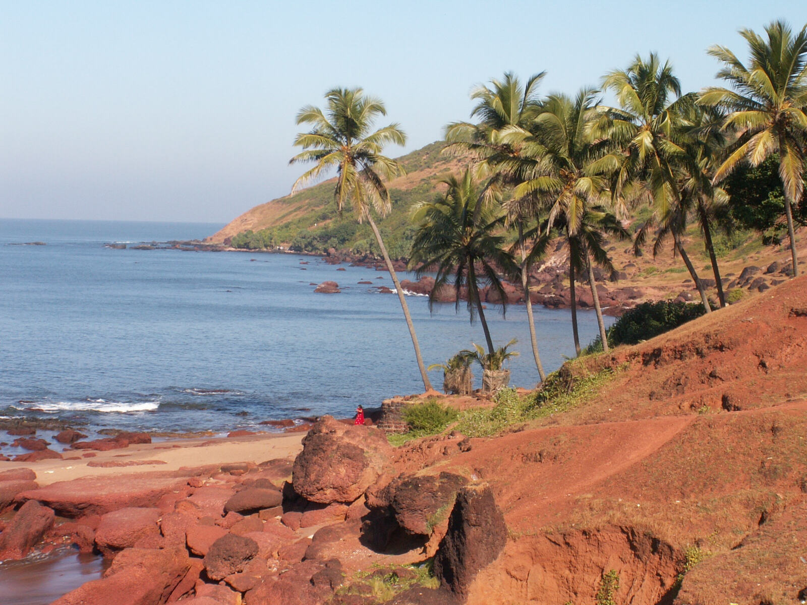 Anjuna Beach, Goa