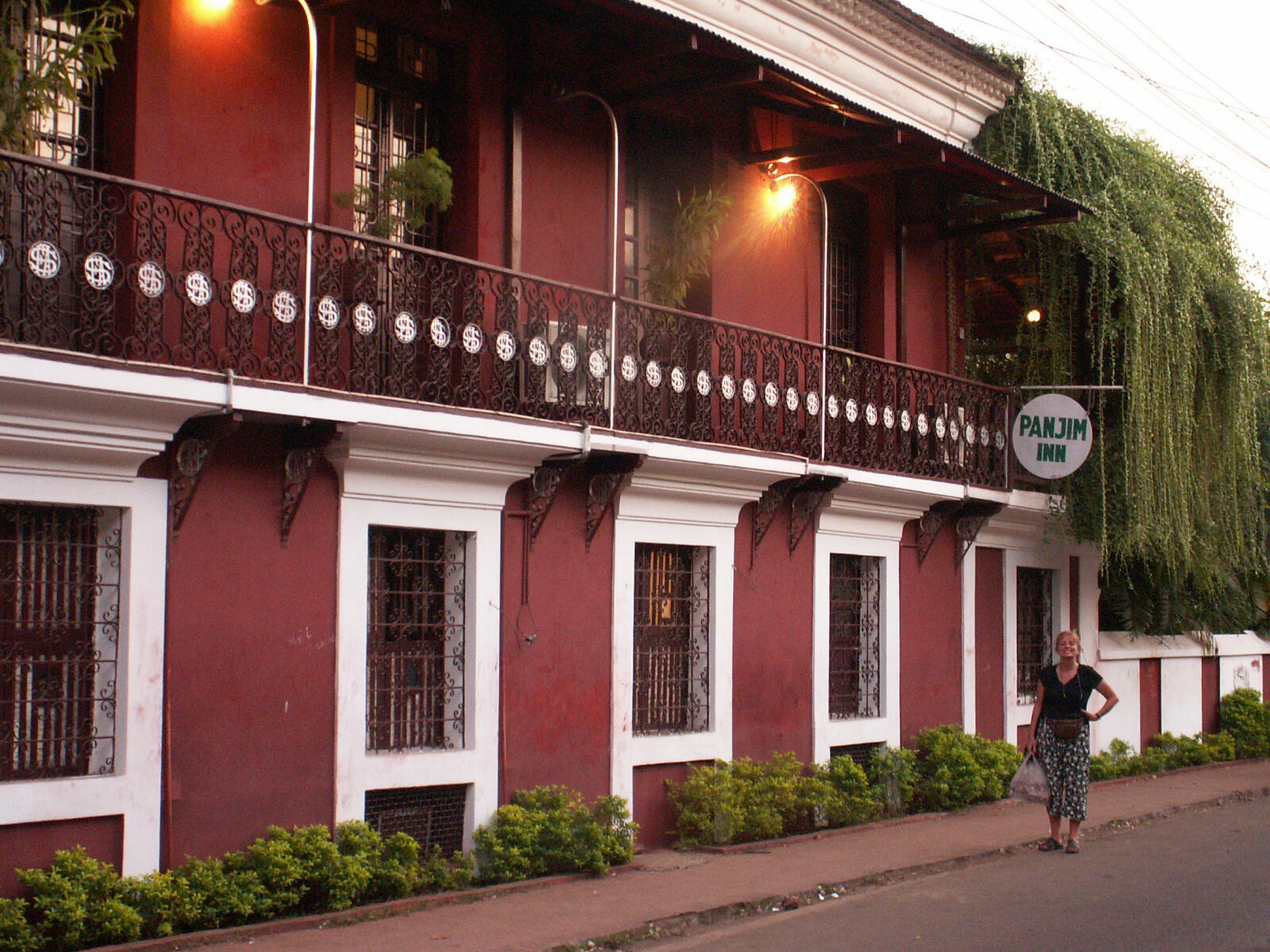 The Panjim Inn in Panaji, Goa, India