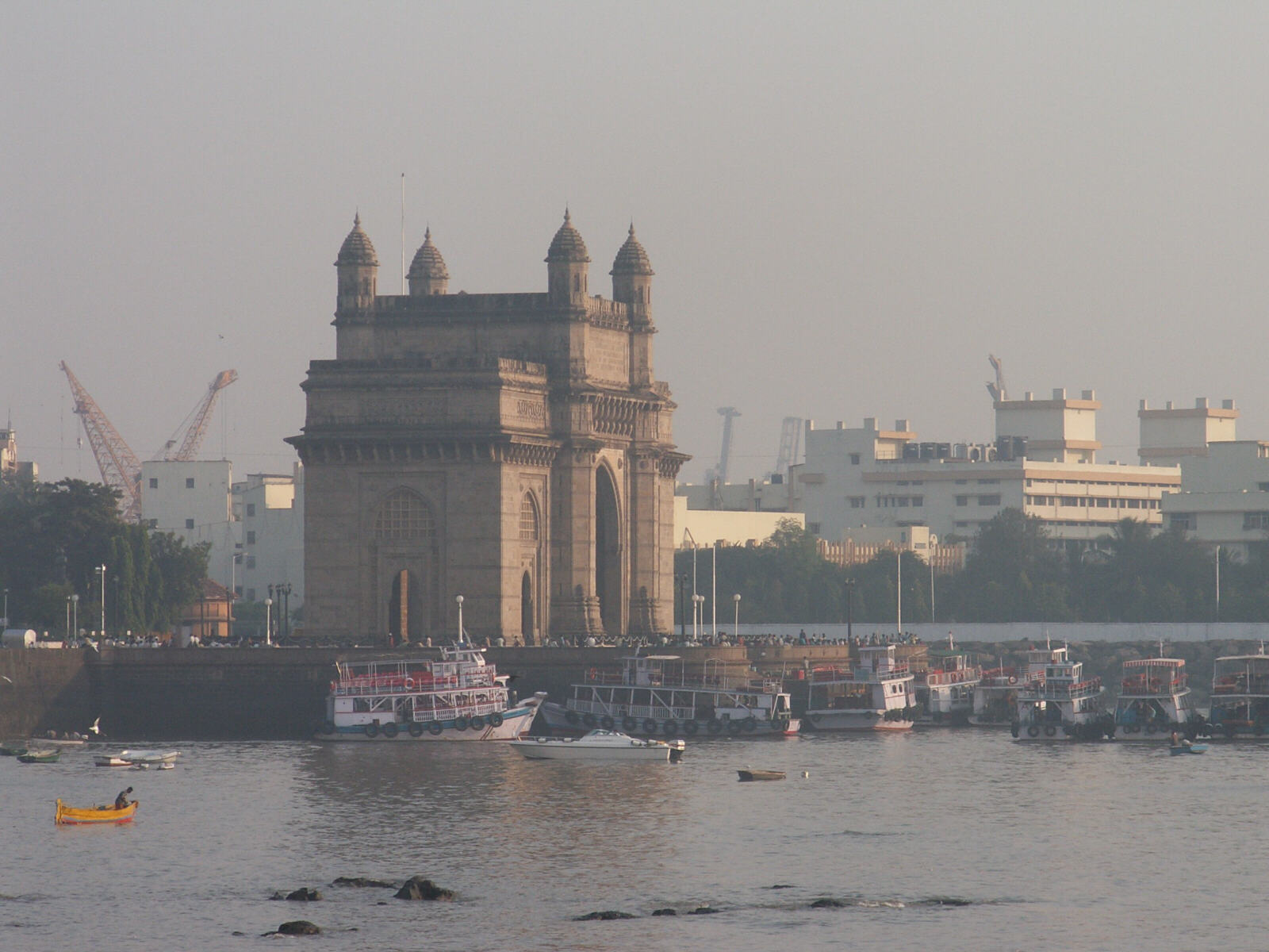 The Gateway of India in Bombay (Mumbai)