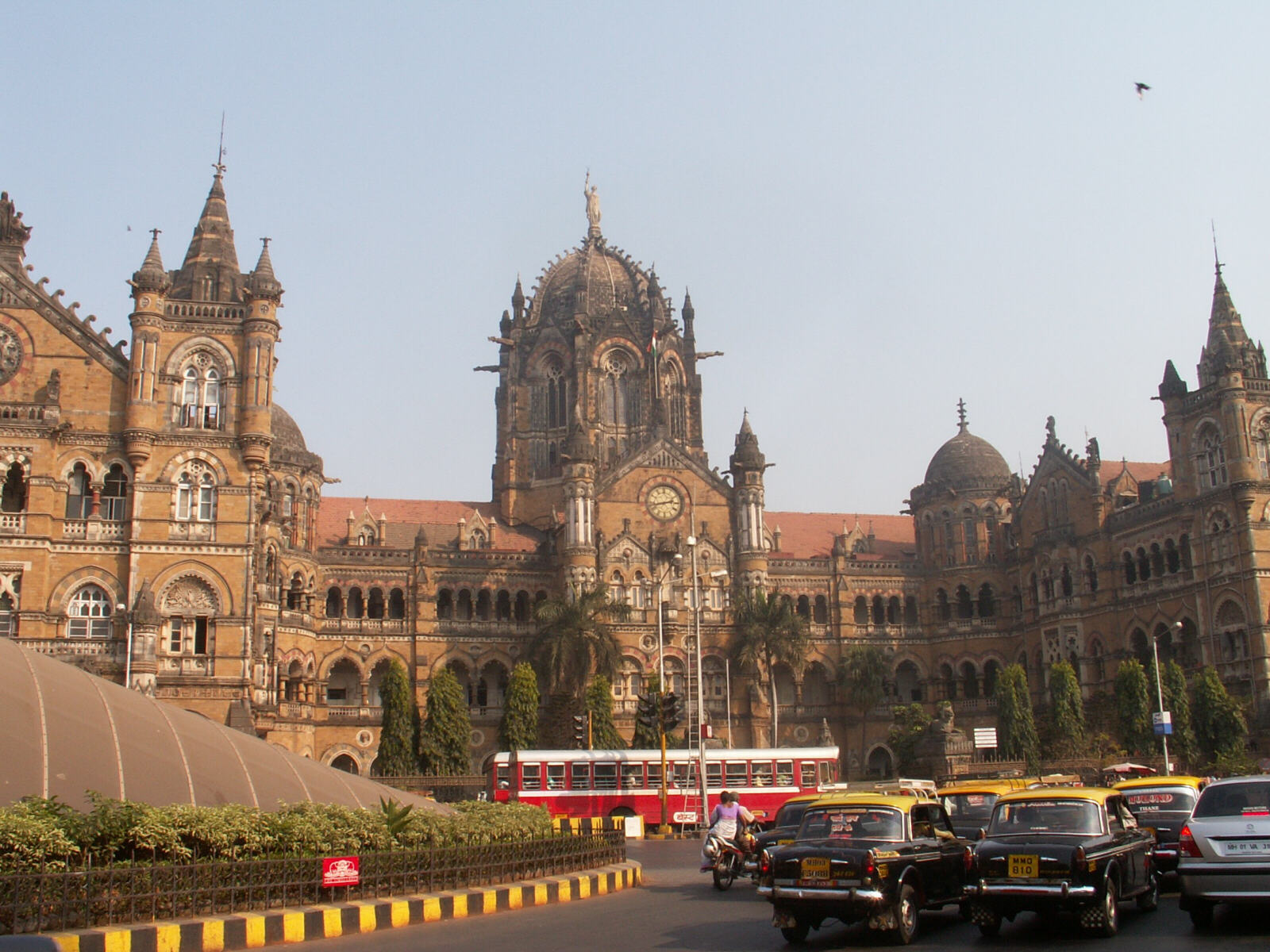 Victoria railway terminus, Bombay