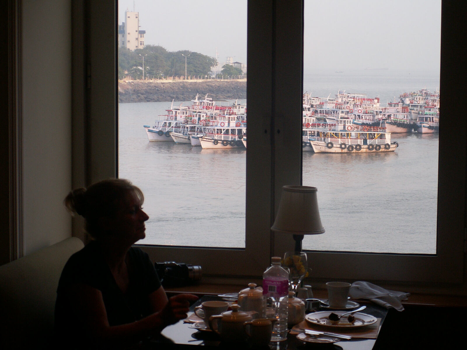 High Tea at the Taj Mahal hotel in Bombay