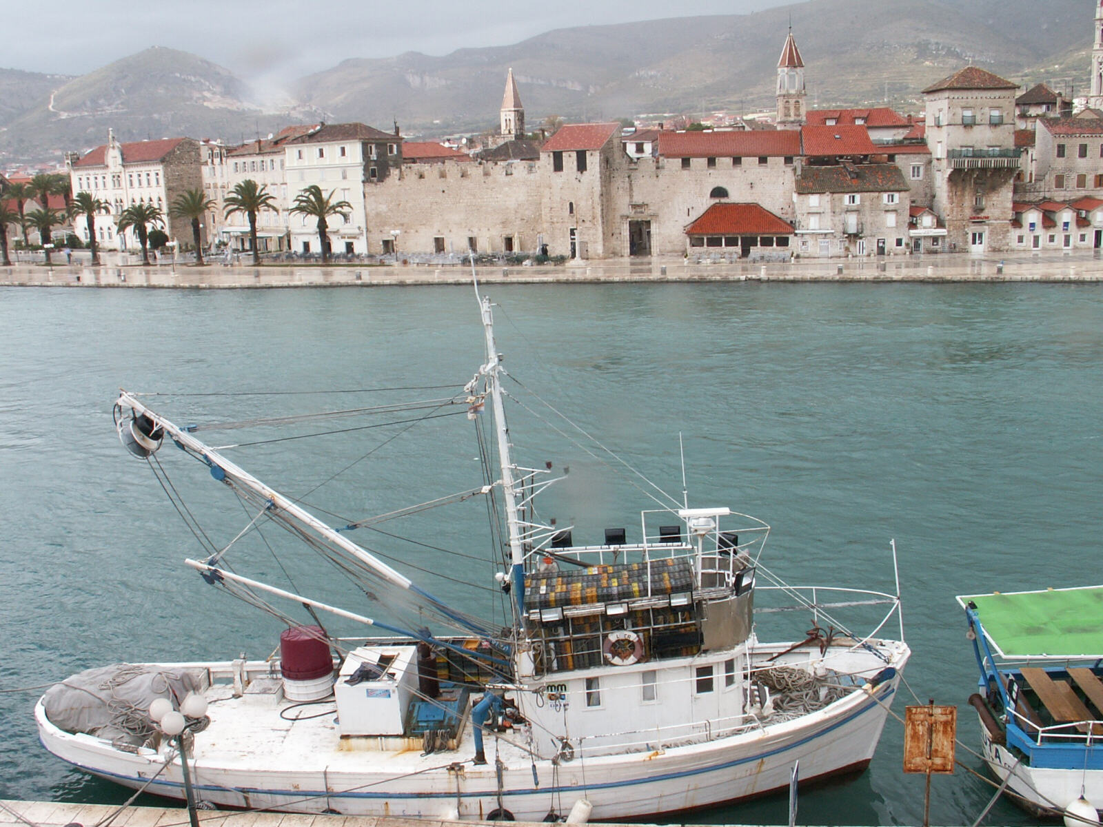 Trogir medieval town in Croatia