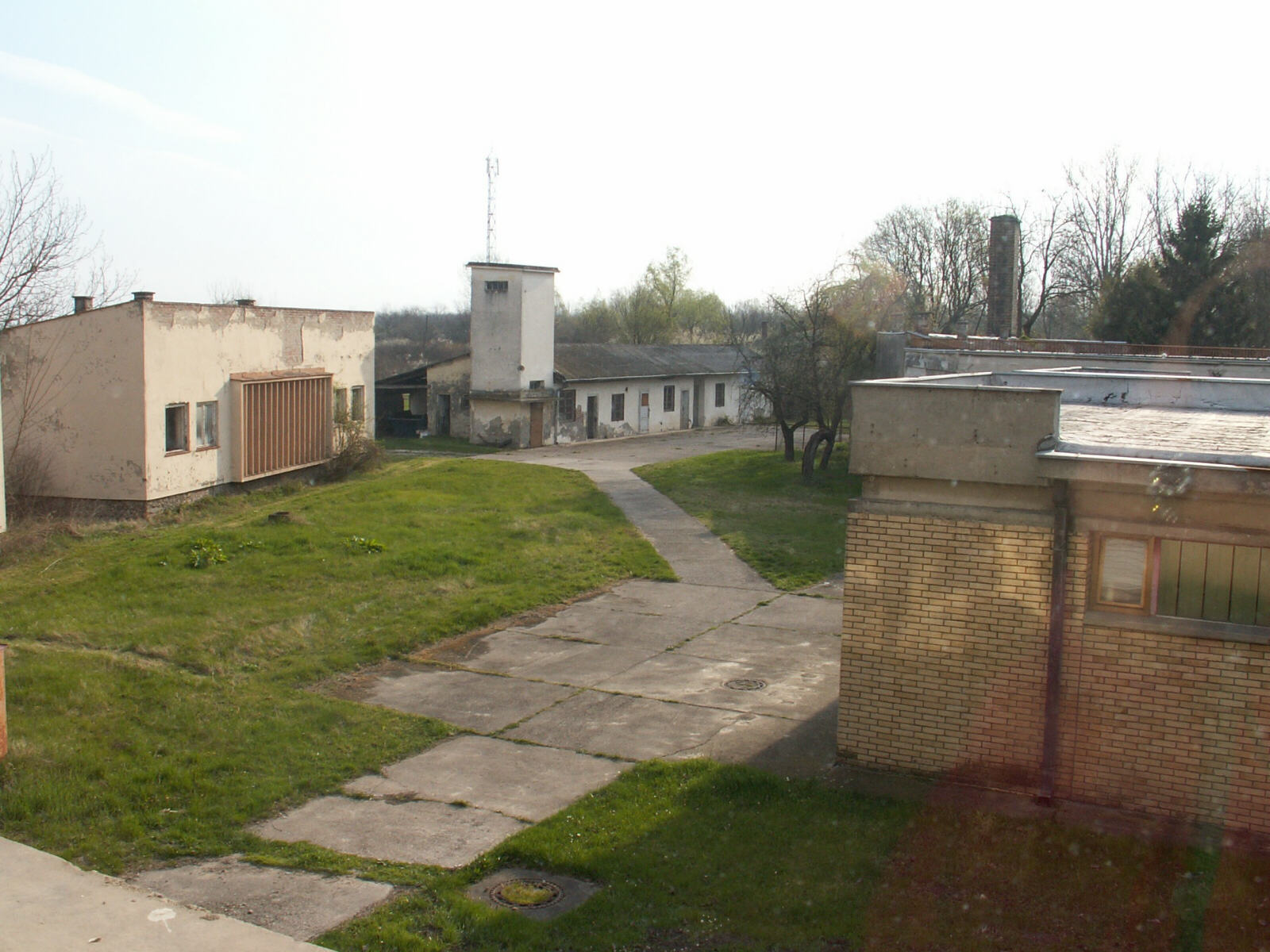 A motel in Serbia near the Croatia border