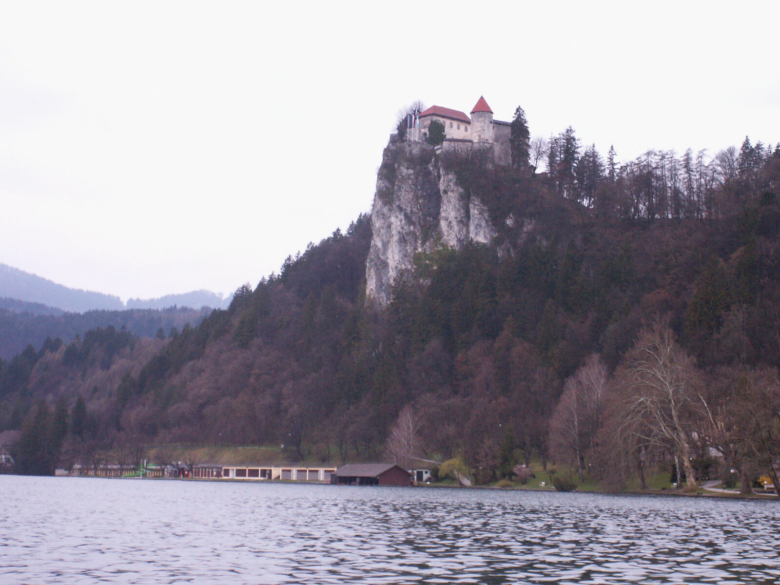 Bled castle and lake, Slovenia