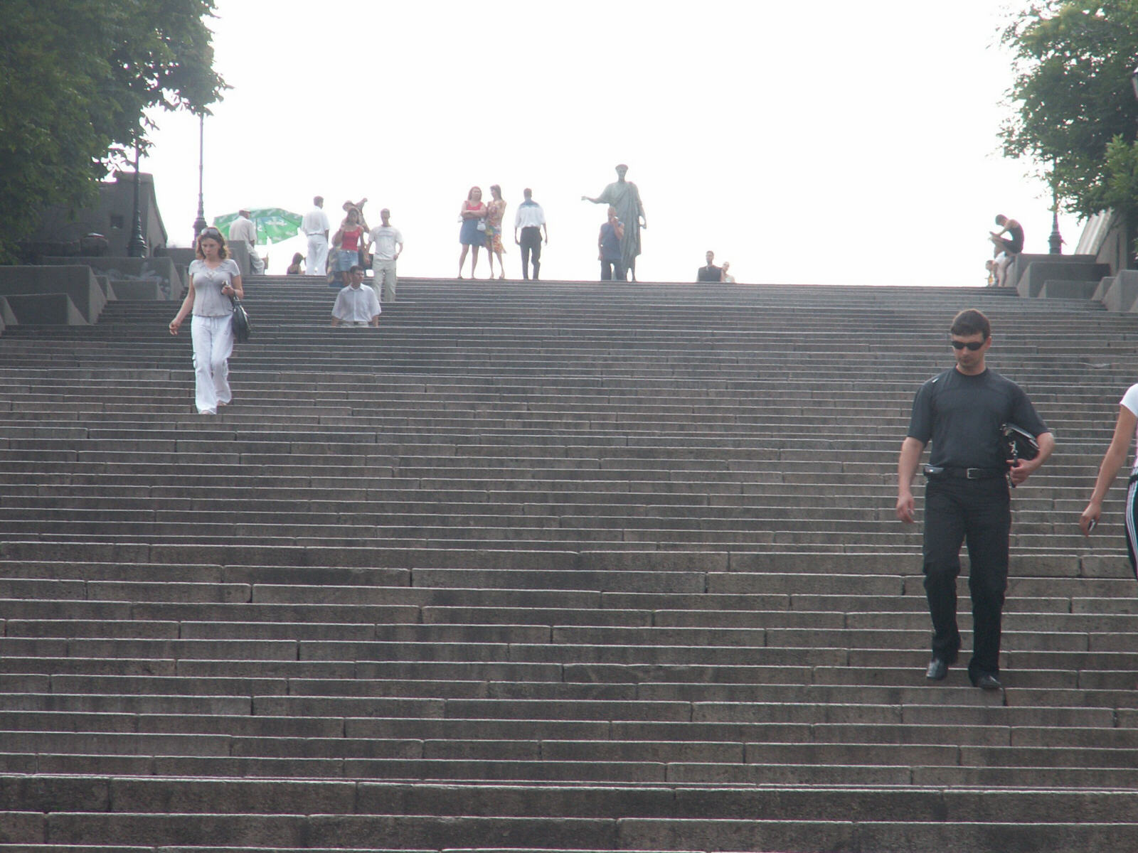 The Potemkin Steps in Odessa, Ukraine